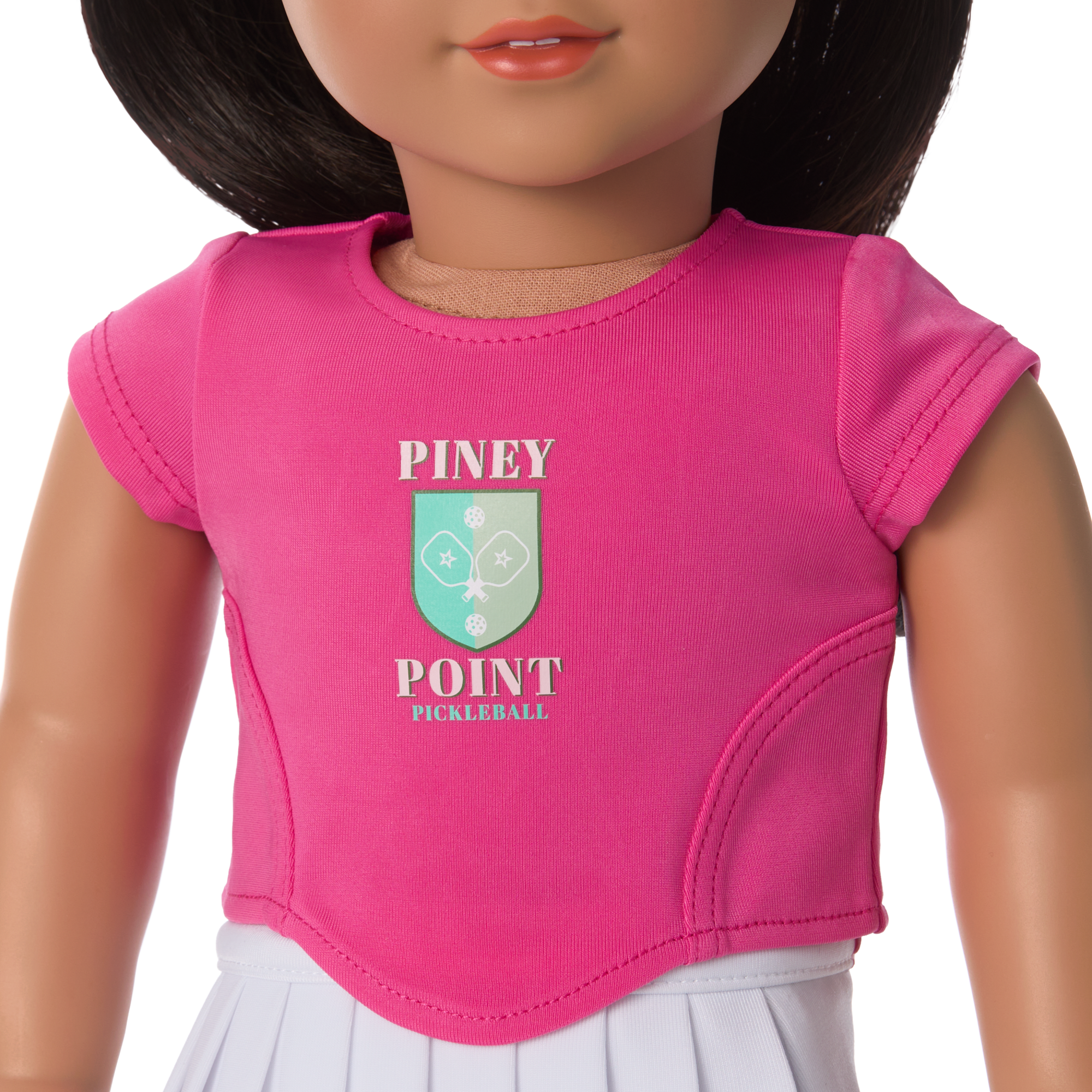 Raquel's™ Piney Point Pickleball Outfit for 18-inch Dolls (Girl of the Year™ 2026) - Image 5