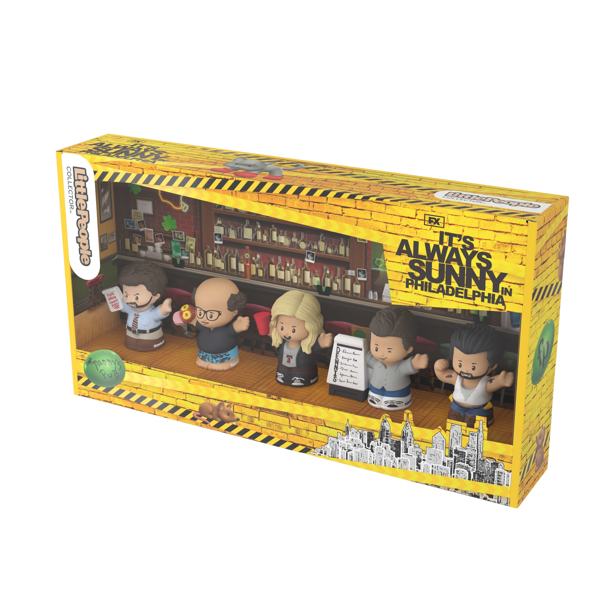 Little People Collector It's Always Sunny in Philadelphia Special Edition Figure Set - Image 6