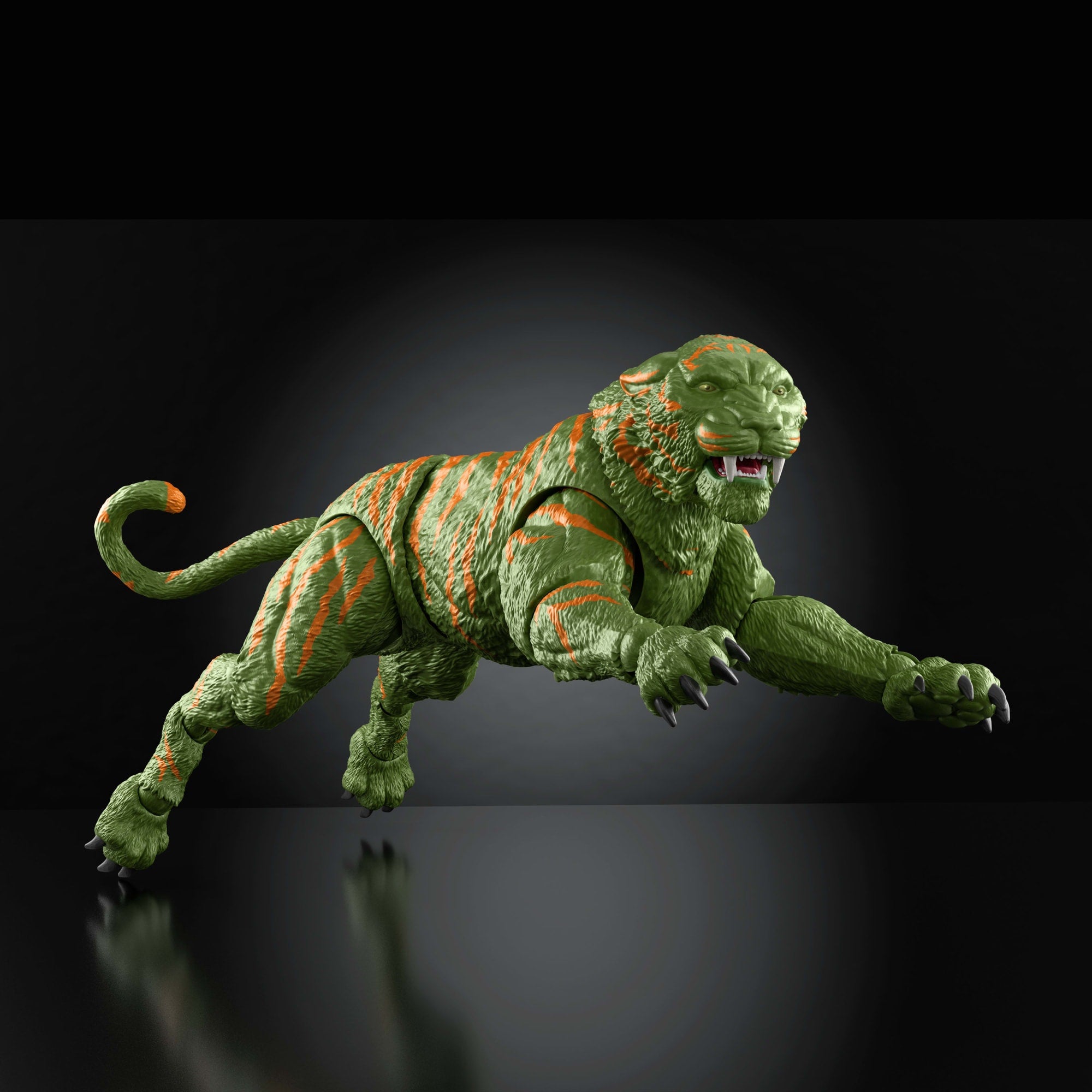 Les Maîtres de L'Univers-Figurine Articulée Tigre de Combat - Image 3