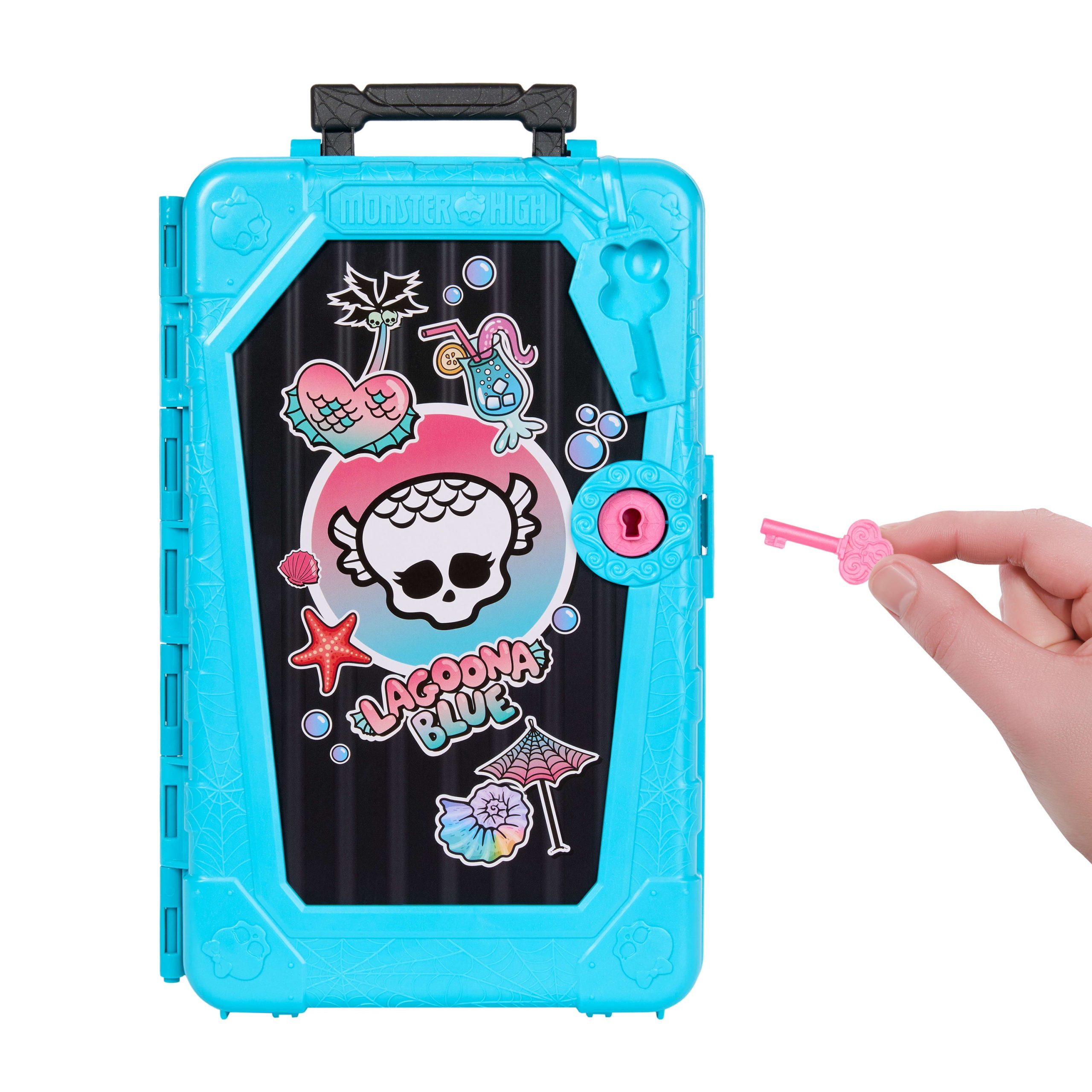 Monster High Skulltimate Secrets Gore-Geous Oasis Playset. Lagoona Blue Doll And Accessories - Image 2