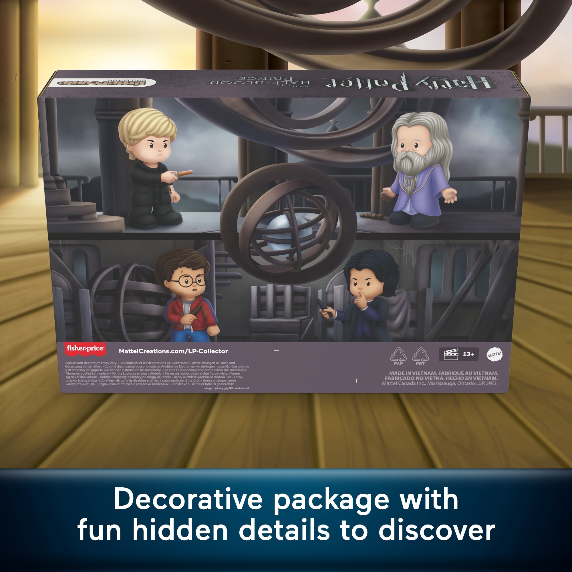 Little People Collector Harry Potter And The Half-Blood Prince Special Edition Set For Adults & Fans - Image 4