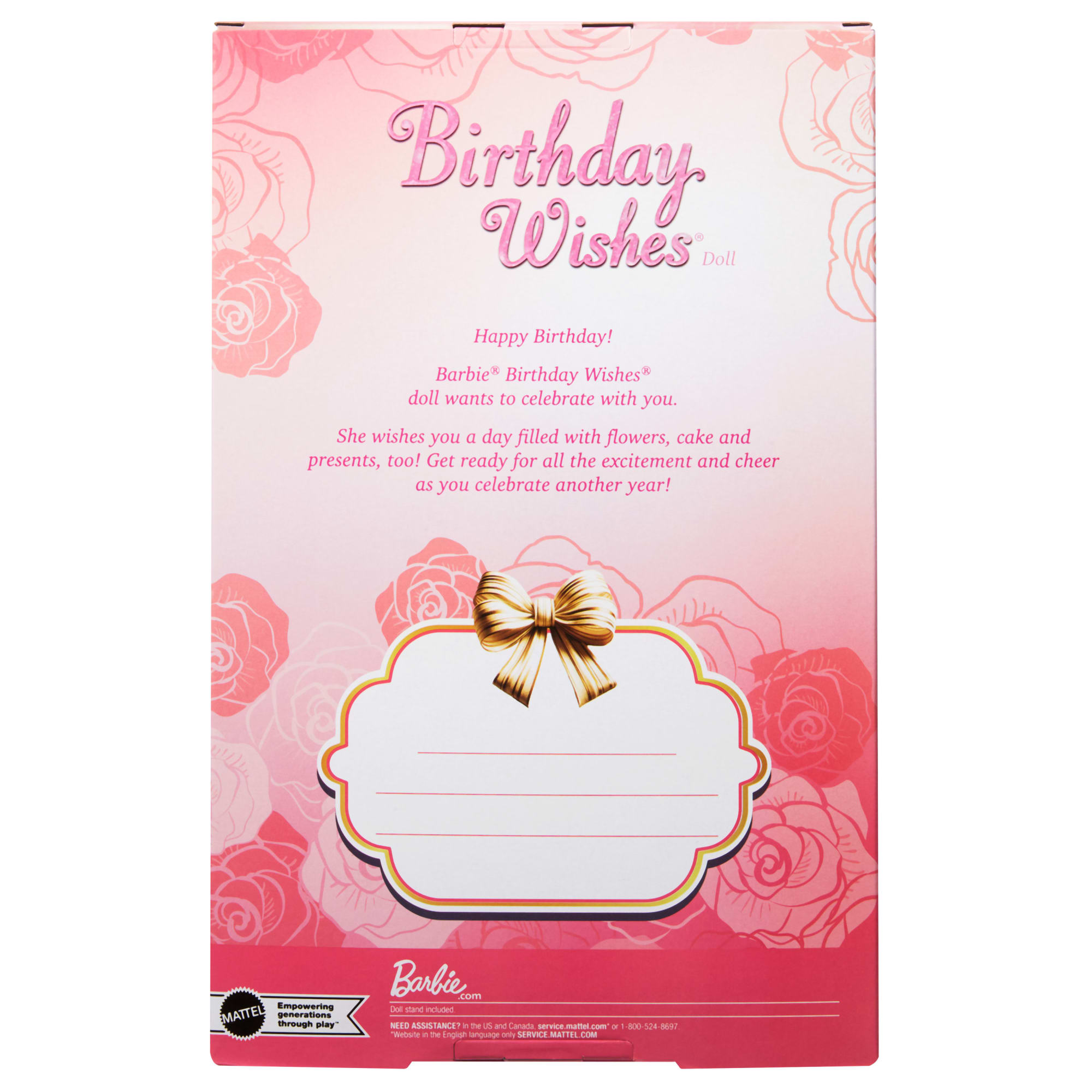 Barbie Signature Birthday Wishes Doll - Image 10