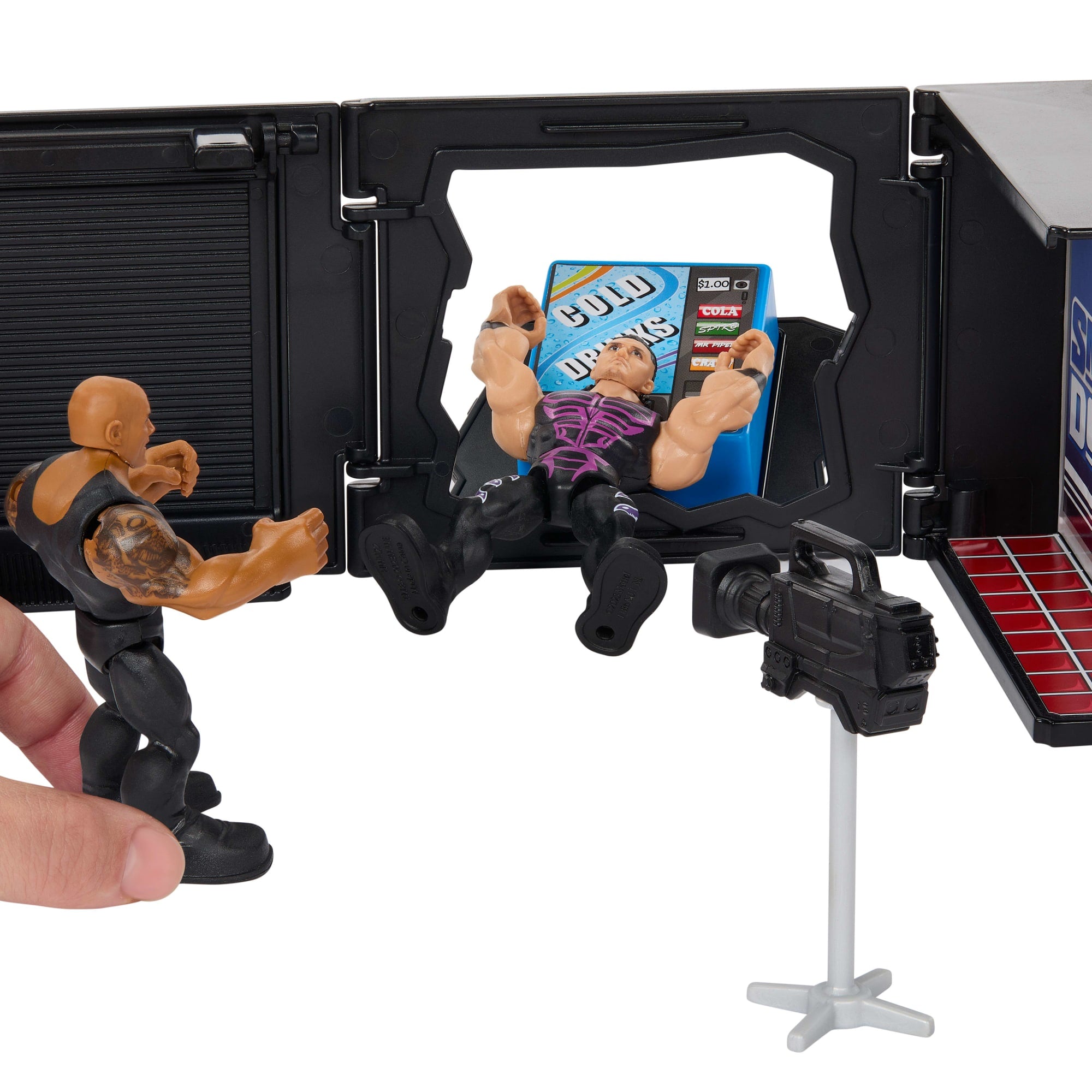 Wwe® Coffret Microphone Boss Final Knuckle Crunchers - Image 4