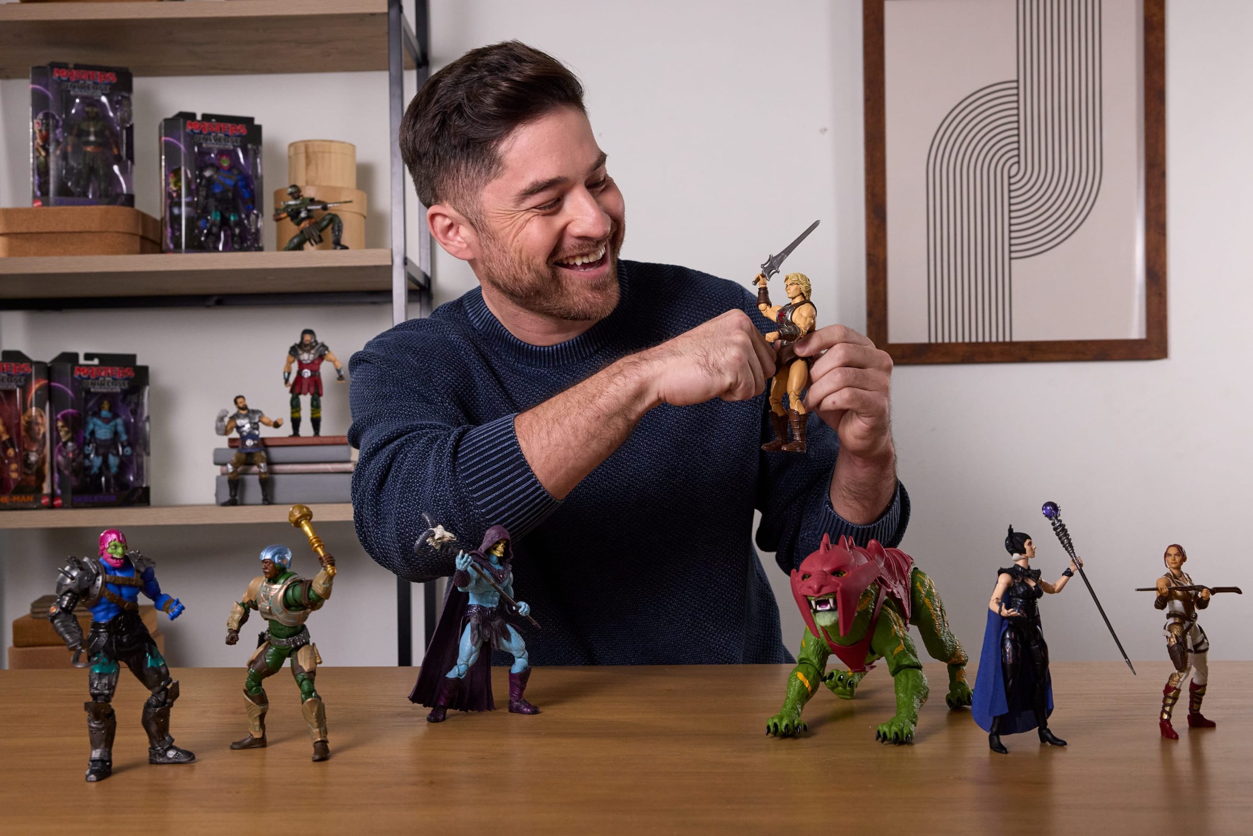 Masters Of The Universe Chronicles Trap Jaw de 6 Pulgadas - Image 2