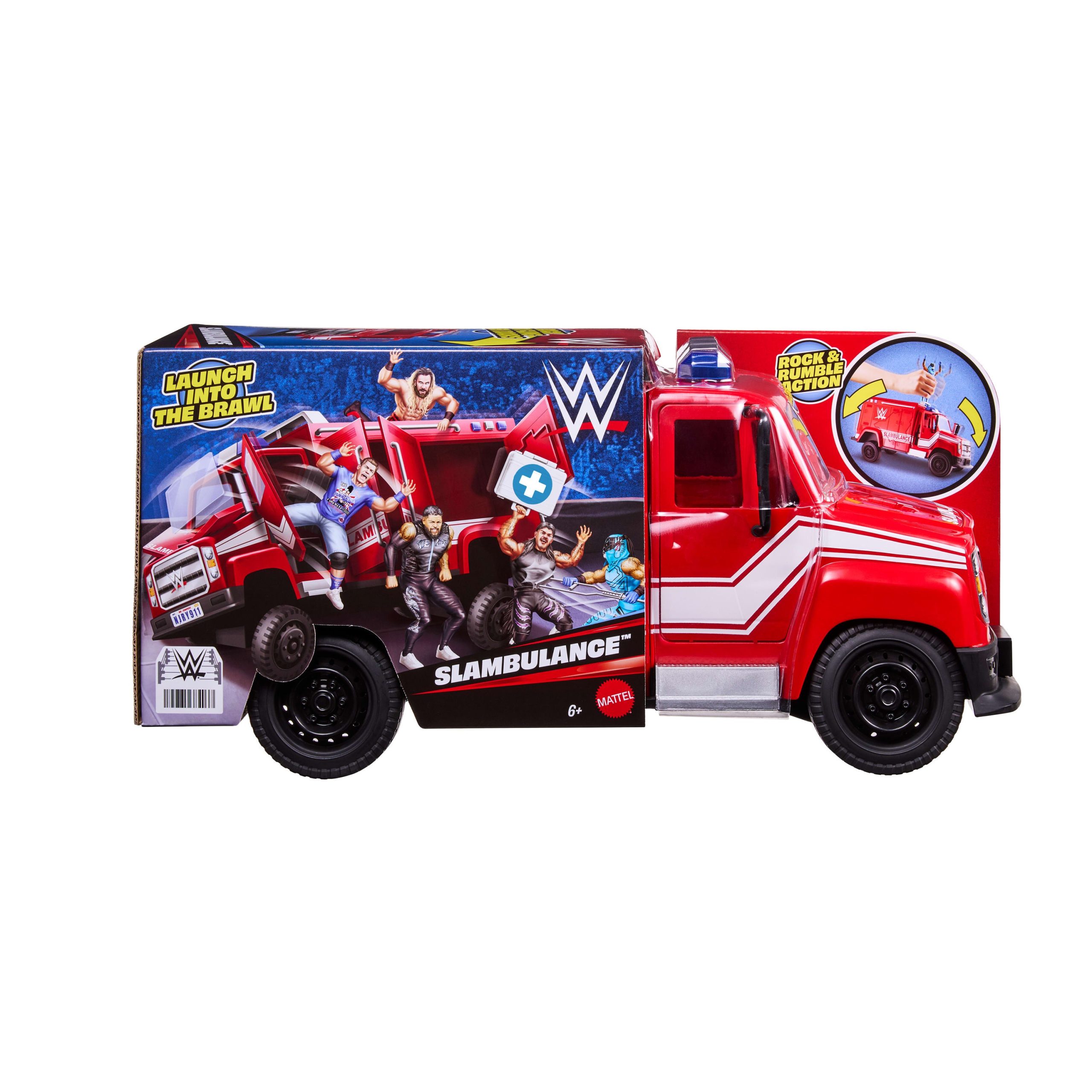 WWE Slambulance Vehicle - Image 6