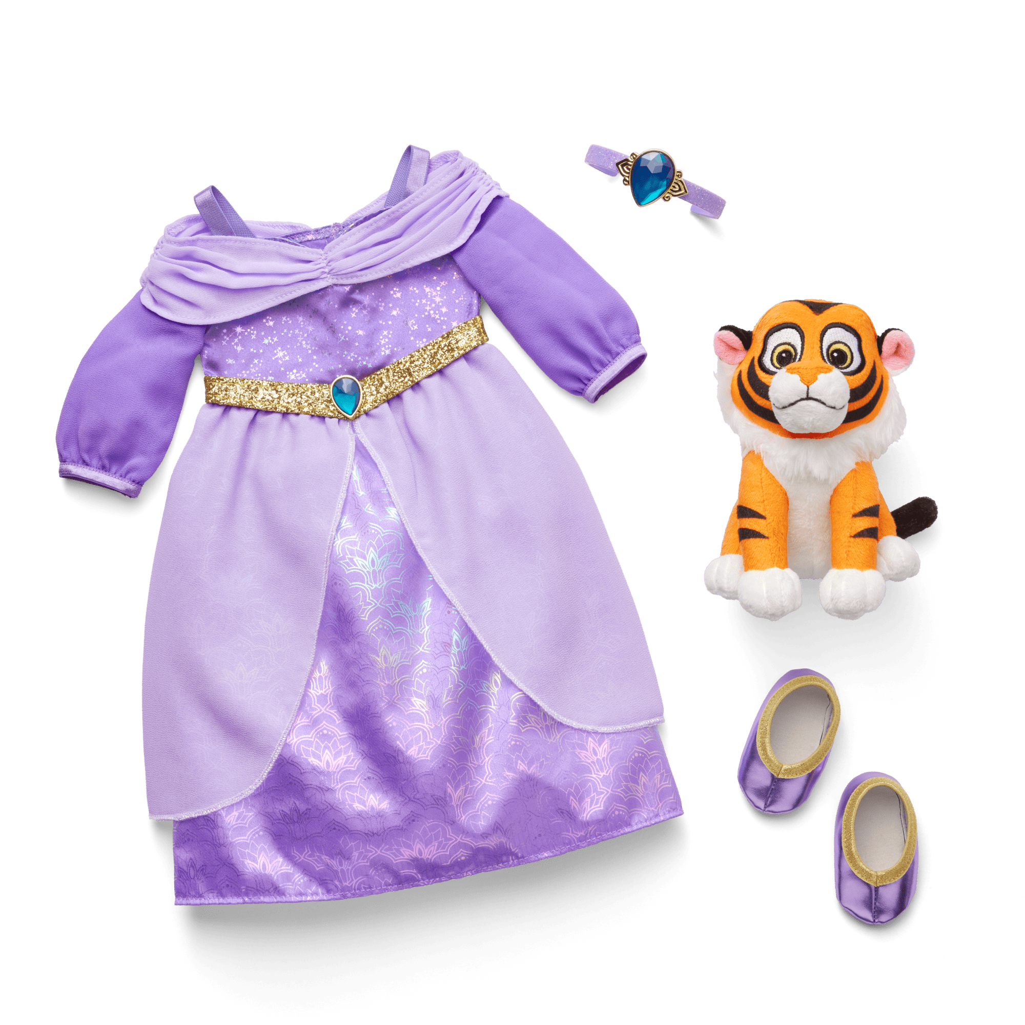 Disney Princess Jasmine Doll Story Bundle by American Girl® - Image 9