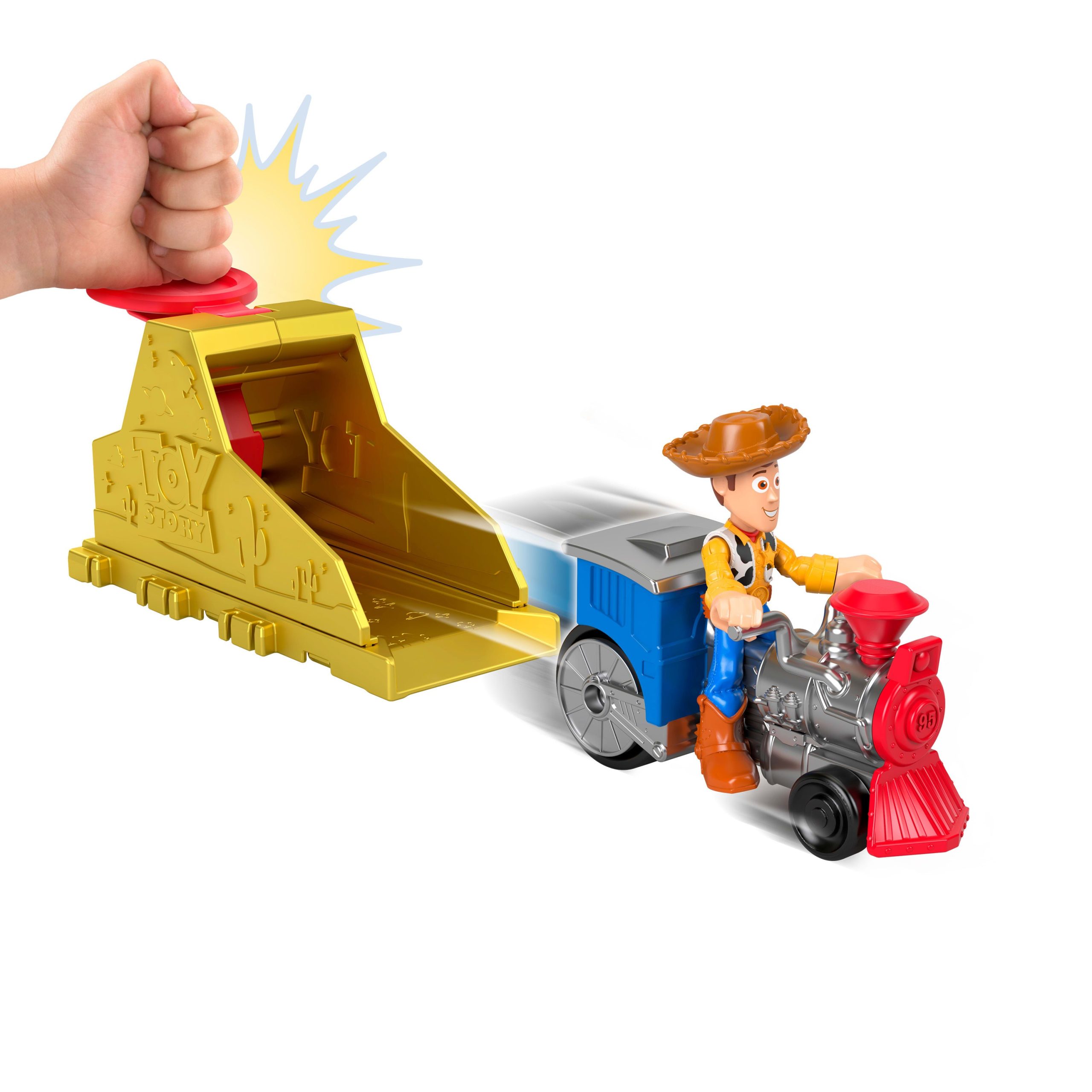 Imaginext Toy Story Lançador do Woody - Image 2