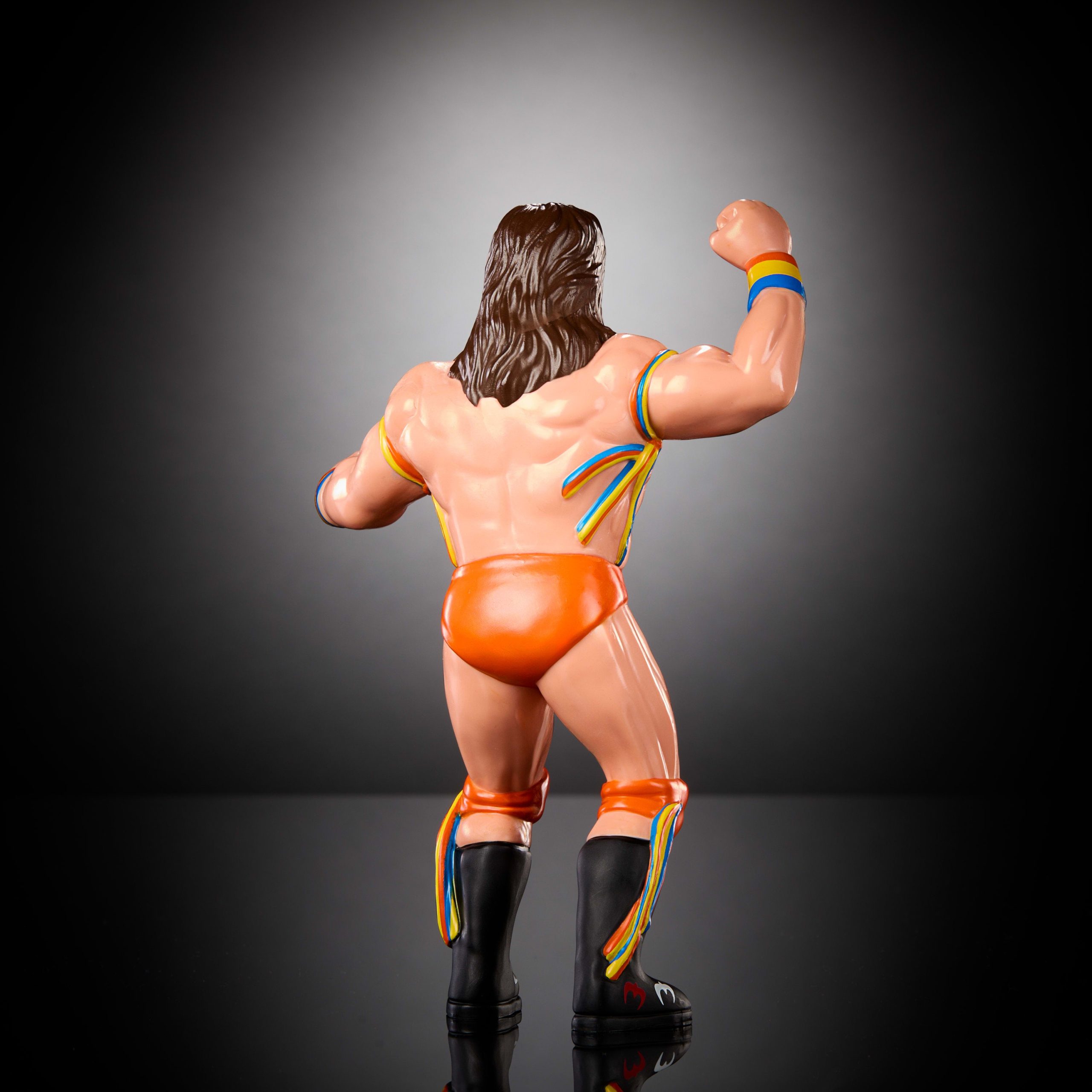 Ljn WWE Superstars Ultimate Warrior Action Figure. 1980s Retro 8-Inch Collectible Toy - Image 4