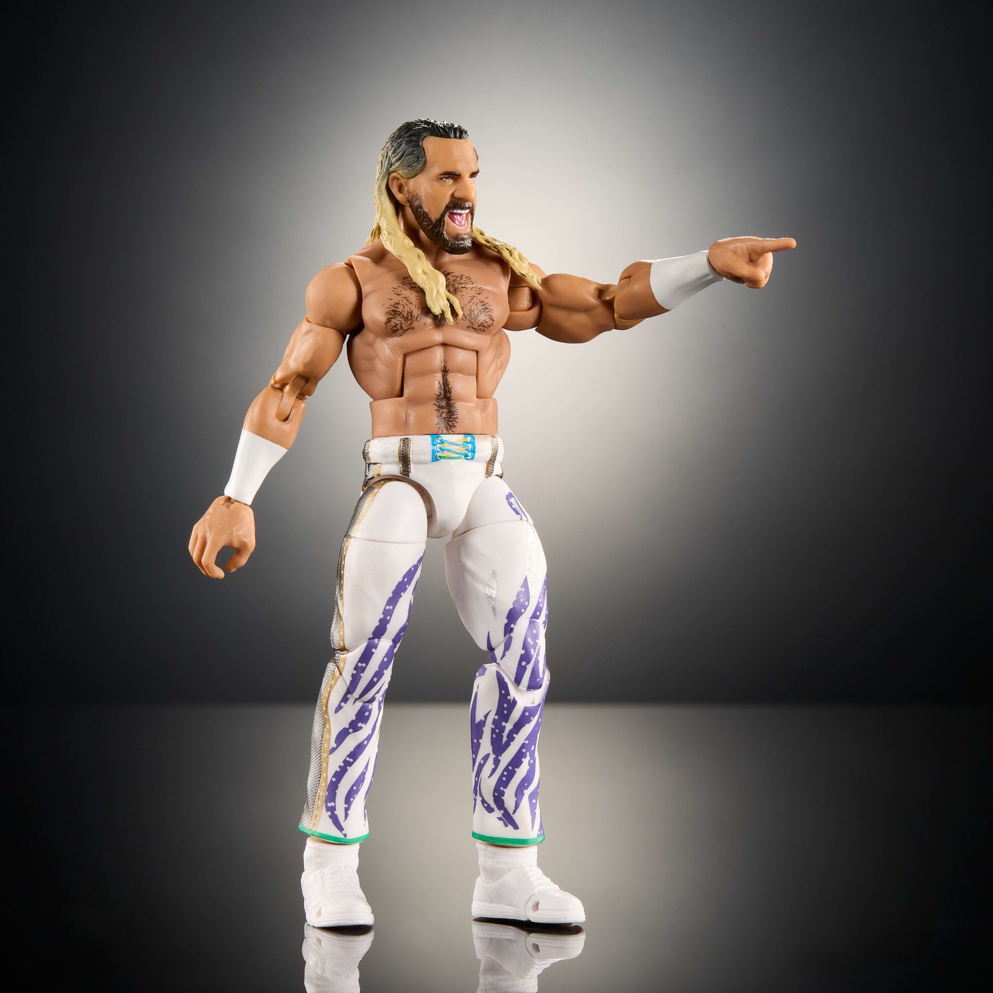 WWE Figura de Acción Elite Seth Rollins - Image 5