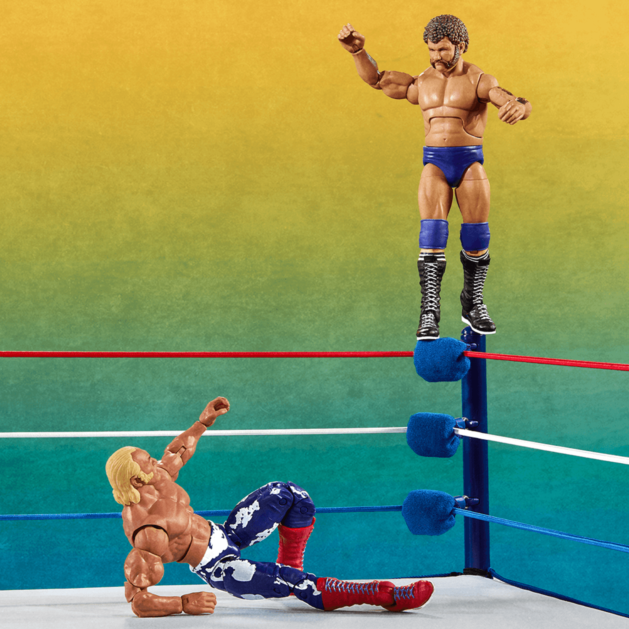 WWE Elite Collection Legends From the Territory Era 4-Figure Multipack - Image 7