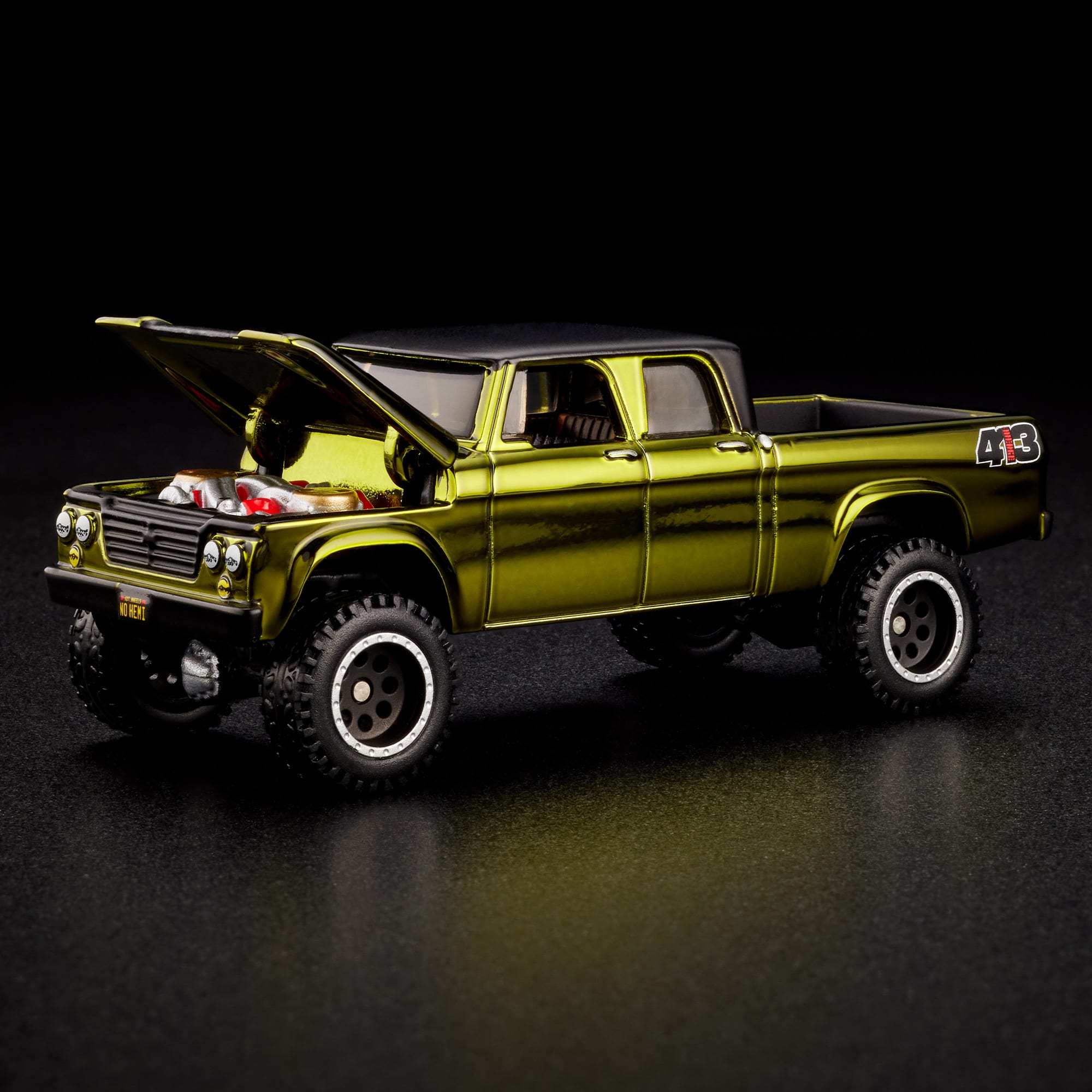 Hot Wheels RLC Exclusive 1964 Dodge Power Wagon - Image 2