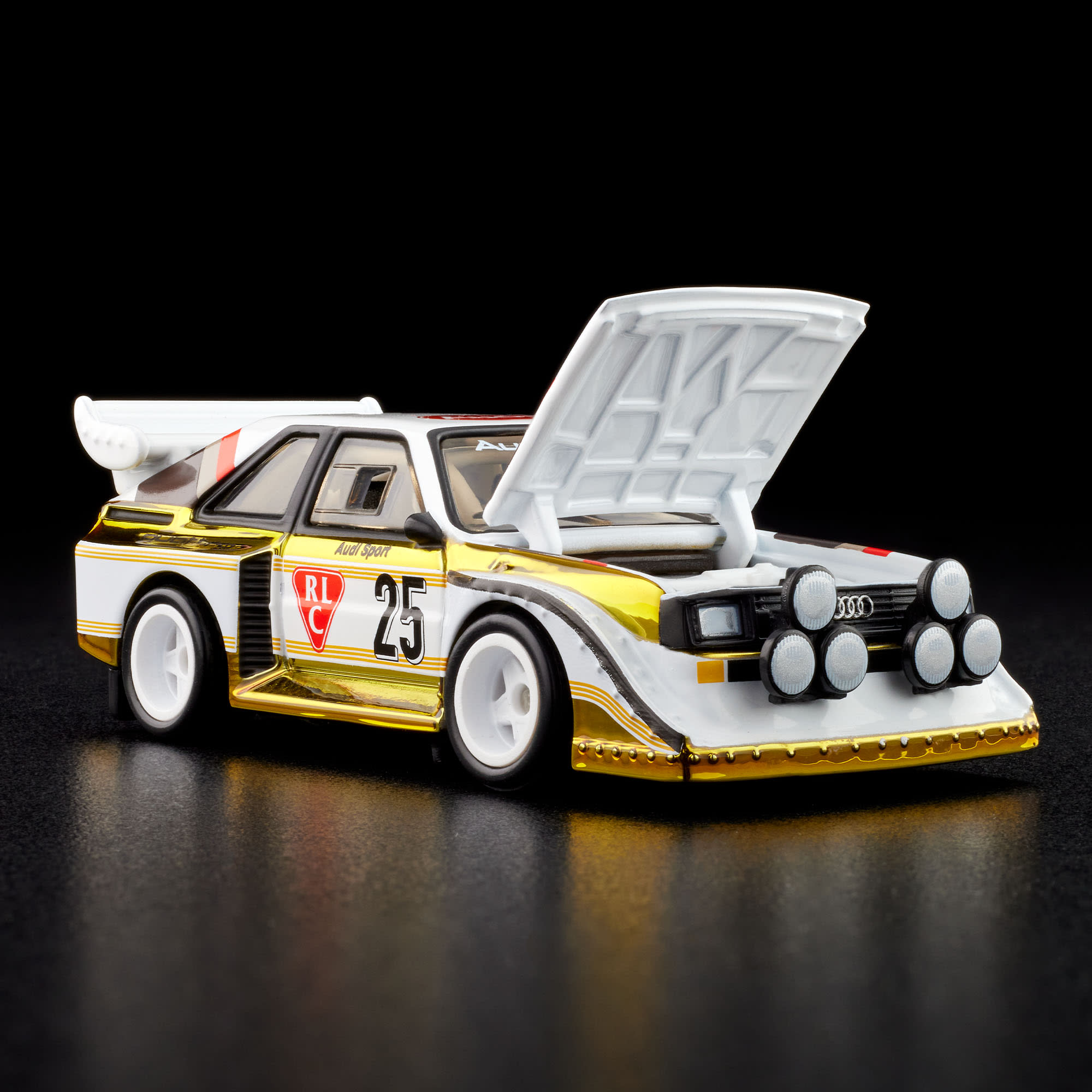 Hot Wheels RLC Exclusive 1985 Audi Sport quattro S1 - Image 2