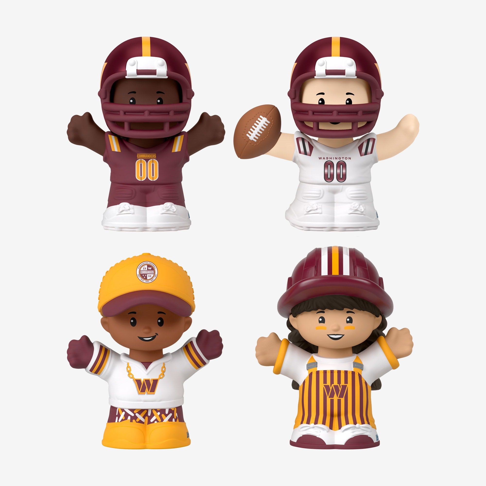 Little People Collector x NFL Washington Commanders Set - Image 4