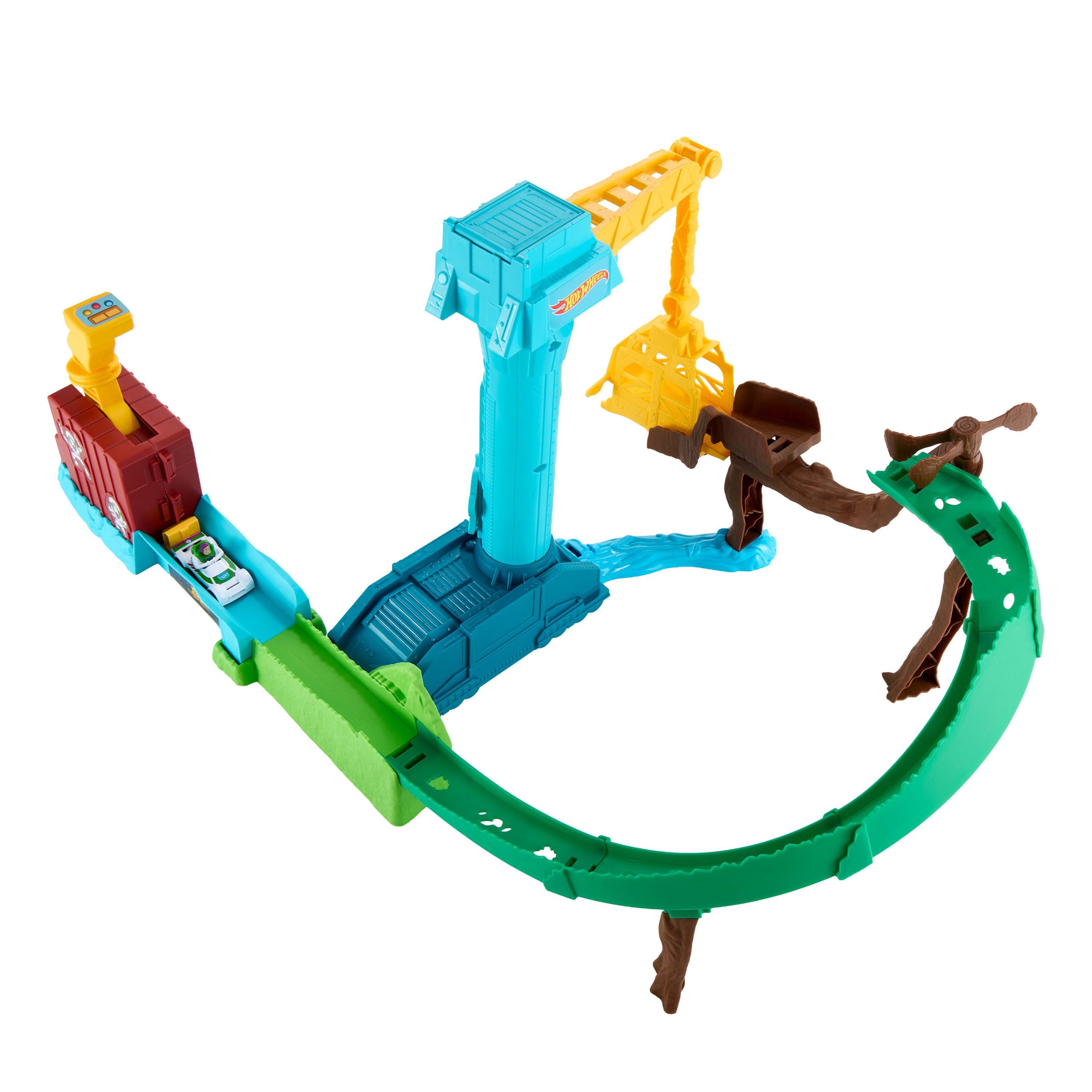Hot Wheels Buzz Lightyear's Star Command Adventure Track Set - Image 4