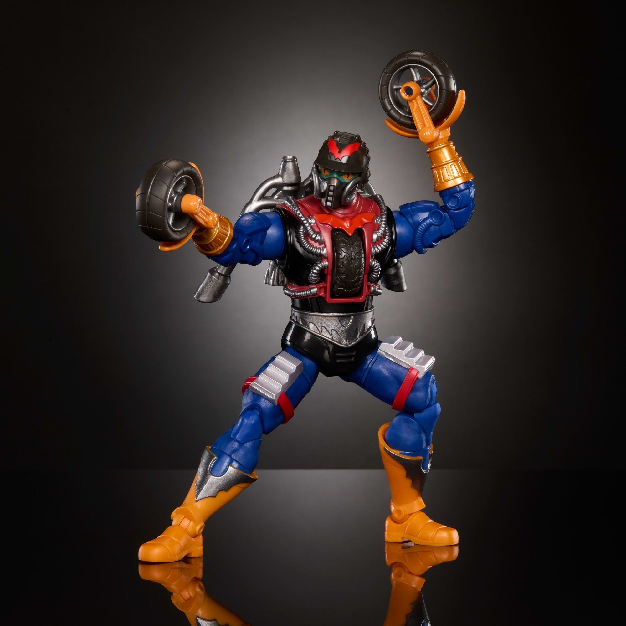 Masters Of The Universe Masterverse New Etheria Dragstor Action Figure Toy. 7 inch With Accessories - Image 4