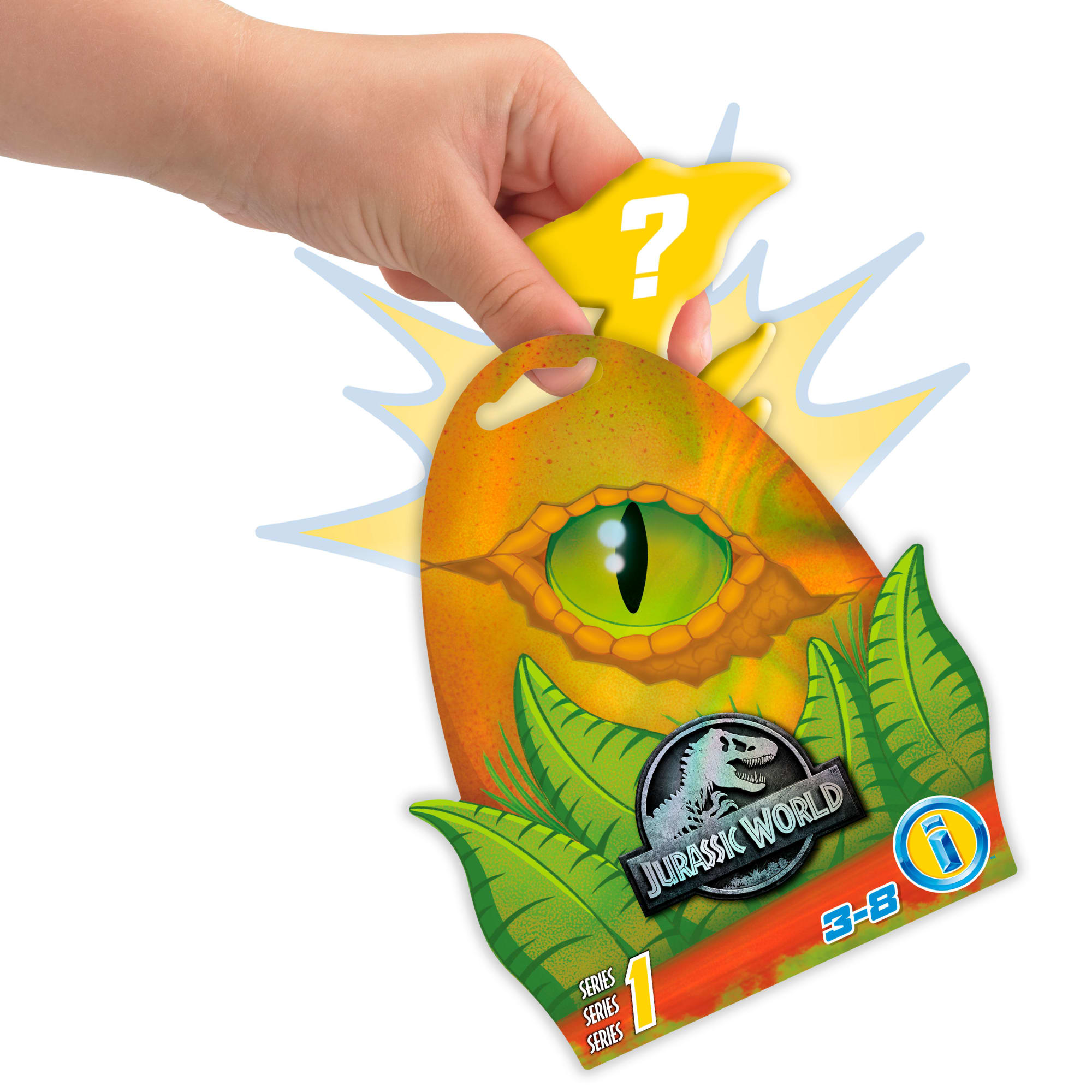 Imaginext Jurassic World Dinossauro de Brinquedo Baby Dinos - Image 2
