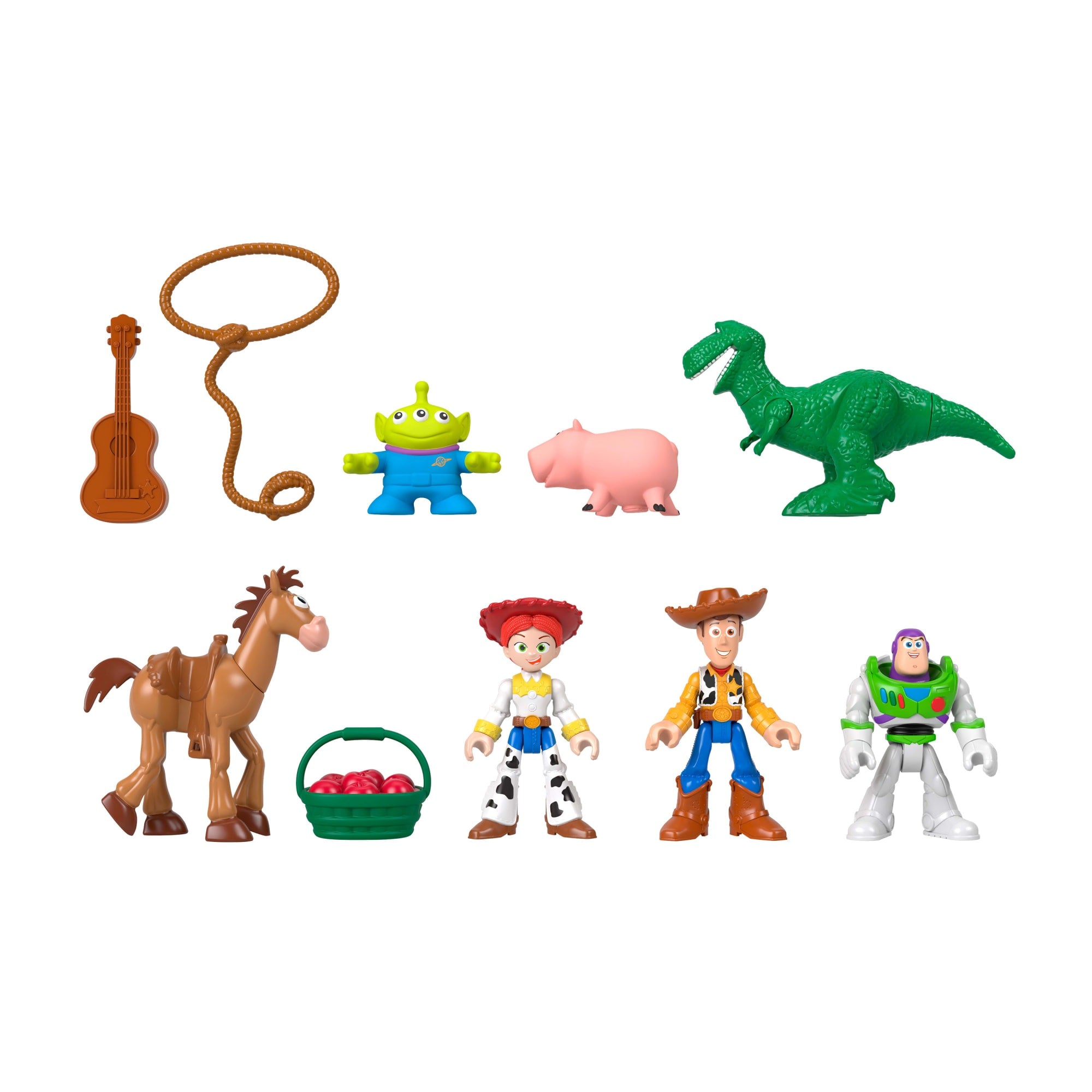 Imaginext Toy Story Figura de Acción Pack de Historias - Image 2