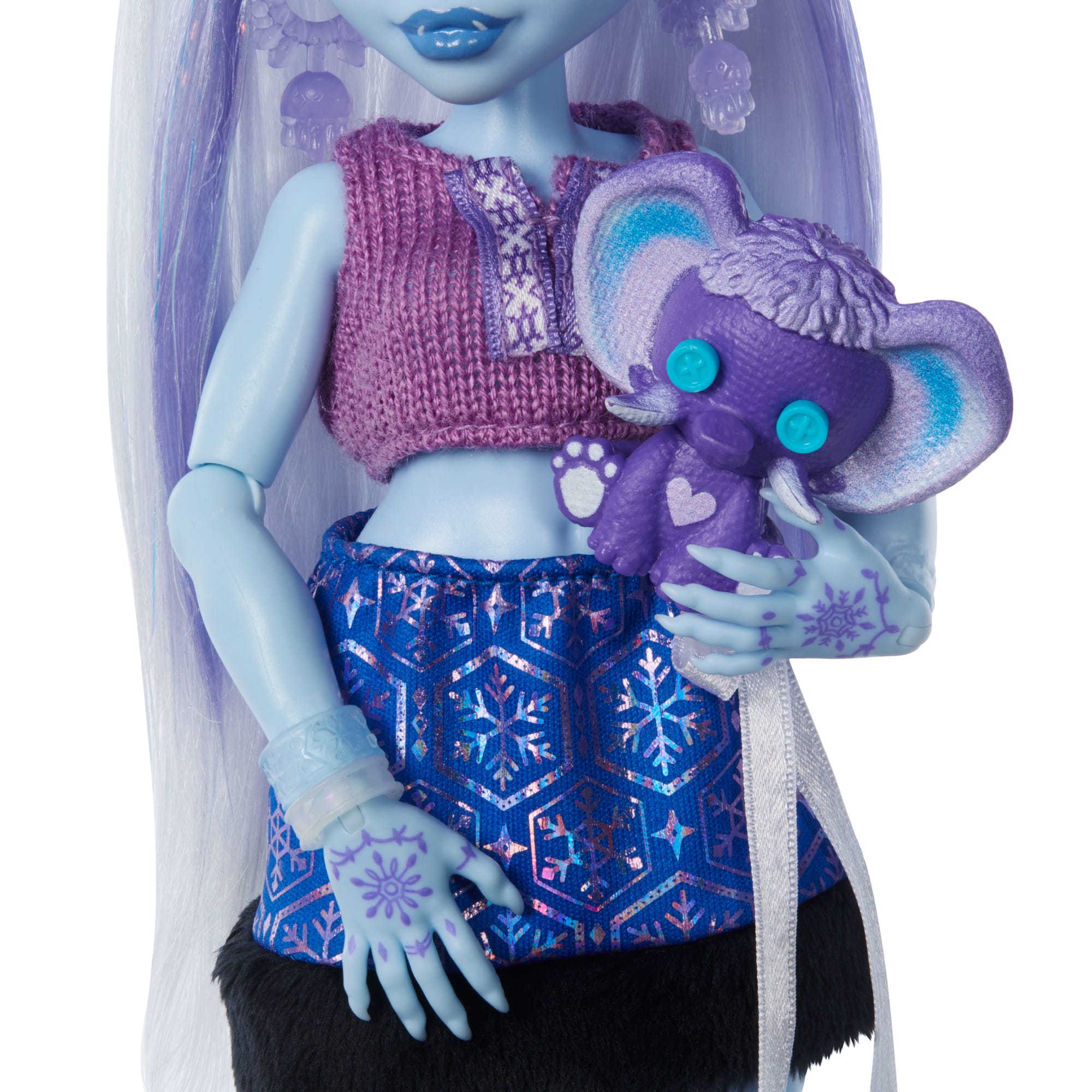 Monster High Muñeca Self-Scare Secrets Abbey - Image 5