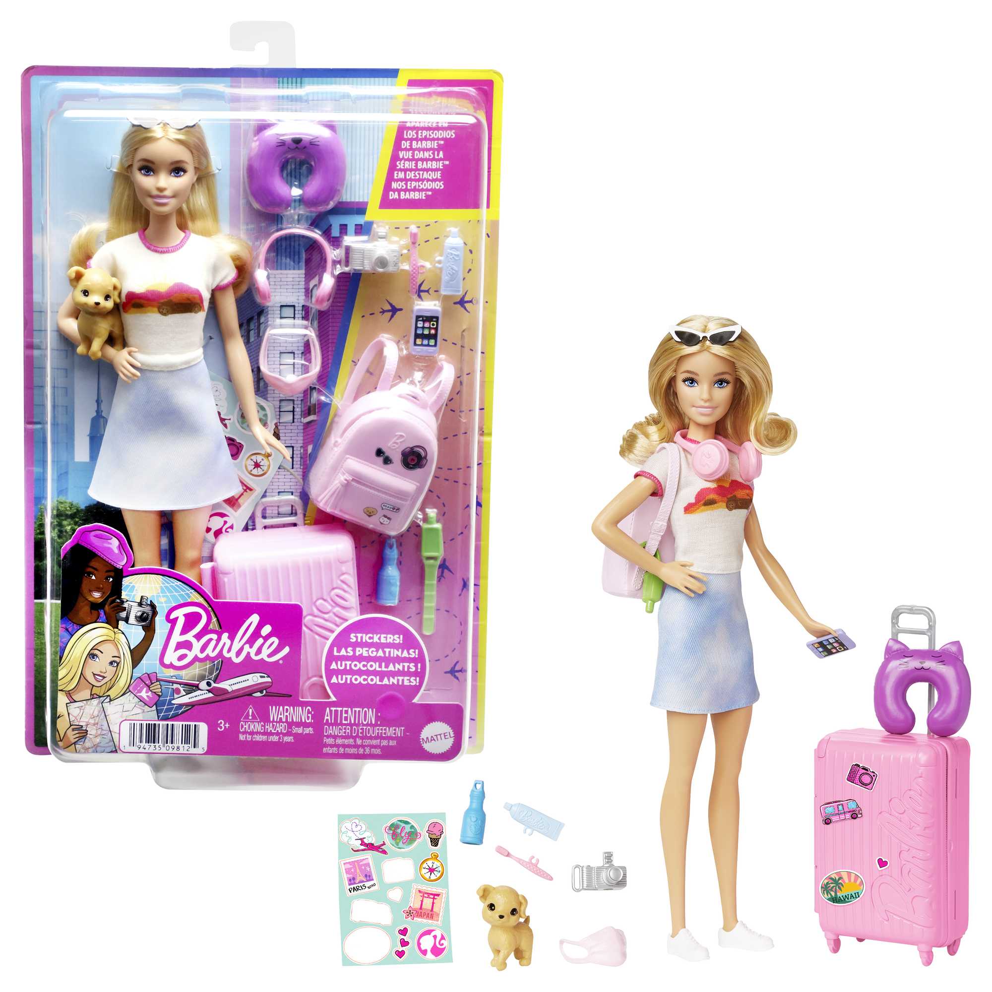 Barbie Muñeca Viajera