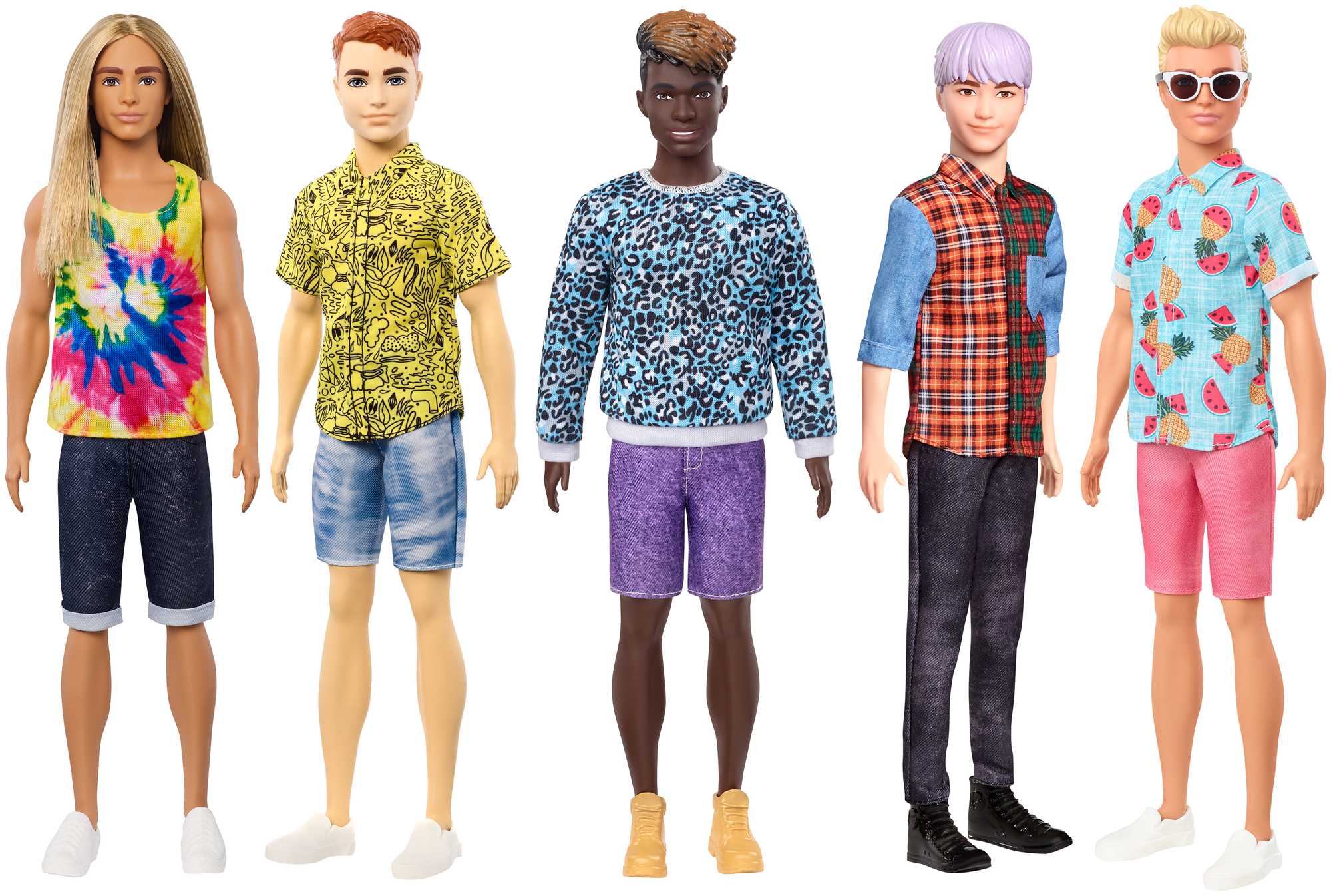 Barbie Fashionista Muñeco Ken Sorpresa - Image 5