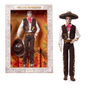 Barbie Signature DÃa De Muertos 2025 Collectible Ken Doll in Suit And Sombrero