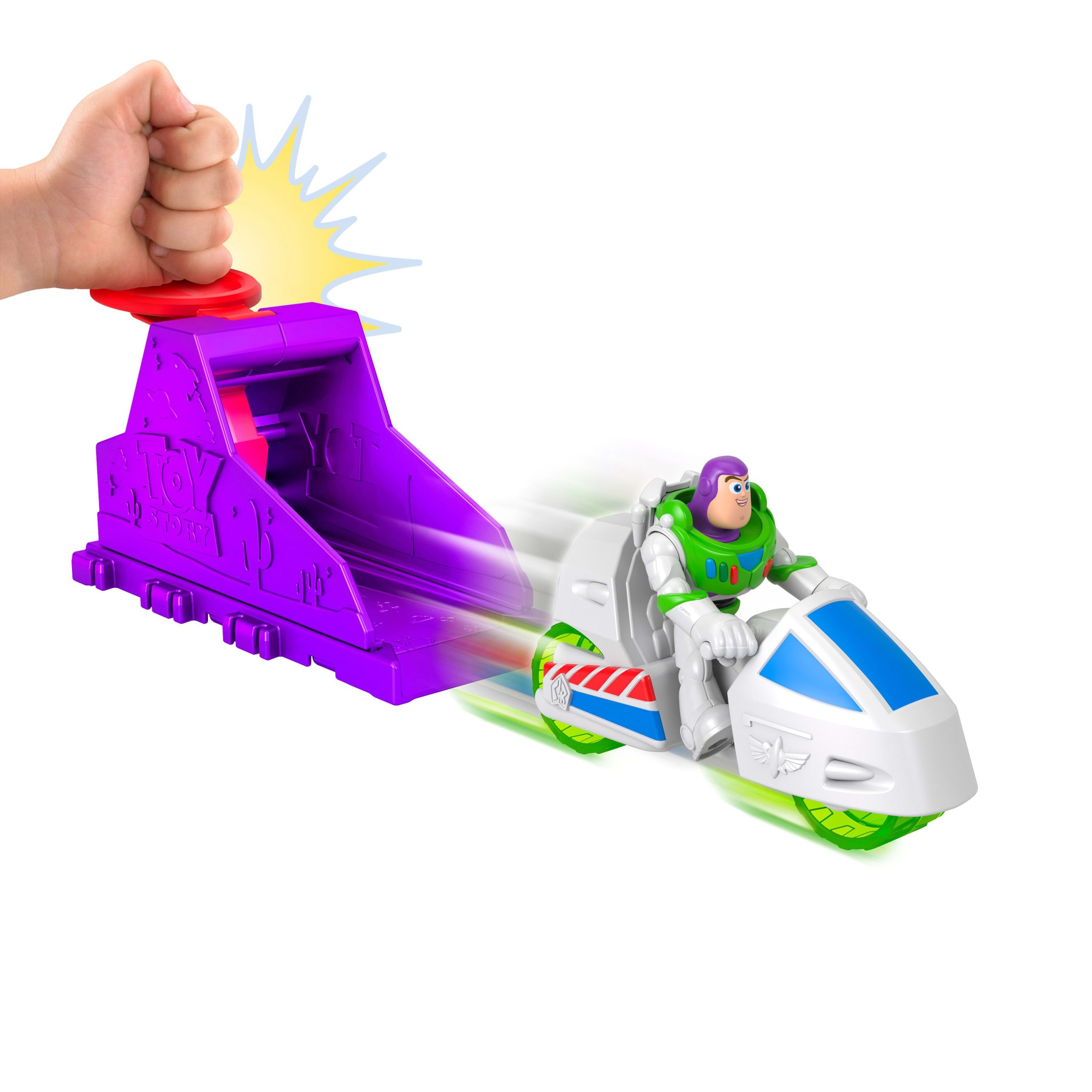 Imaginext Toy Story Lançador do Buzz Lightyear - Image 2