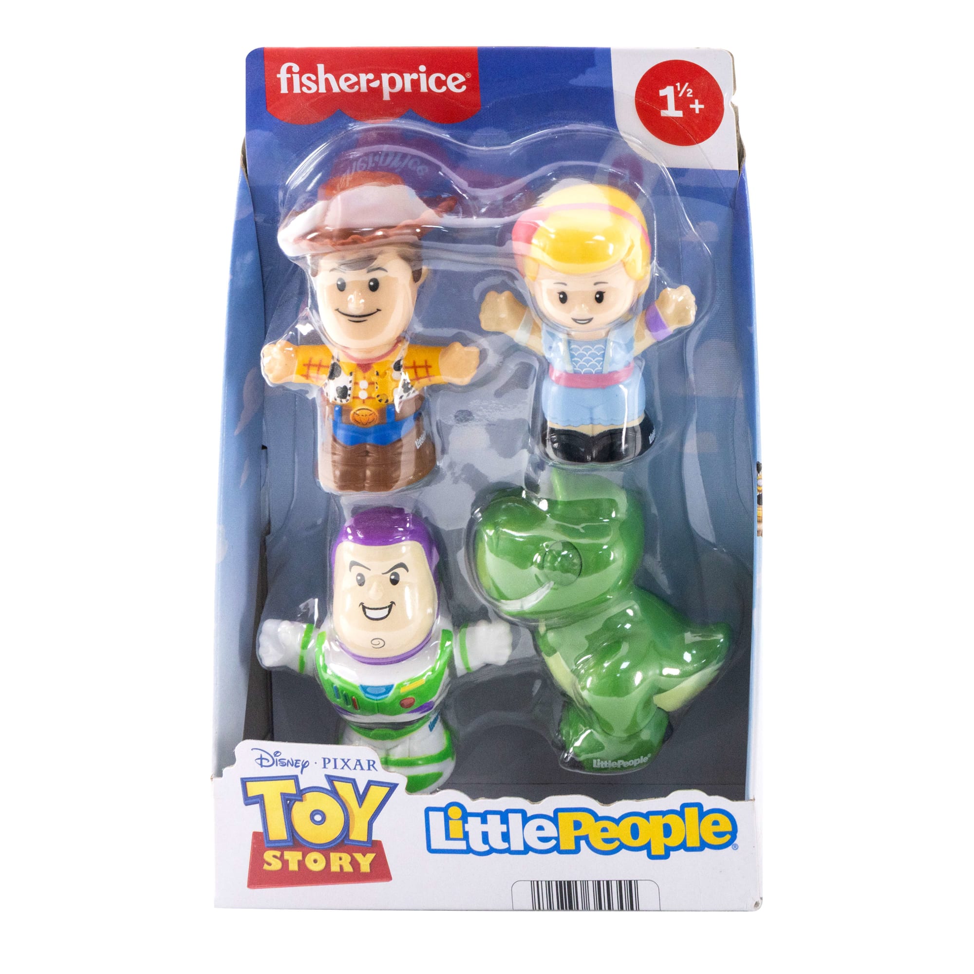 Little People Toy Story Juguete para Bebés Paquete de 4 Figuras Toy Story - Image 6
