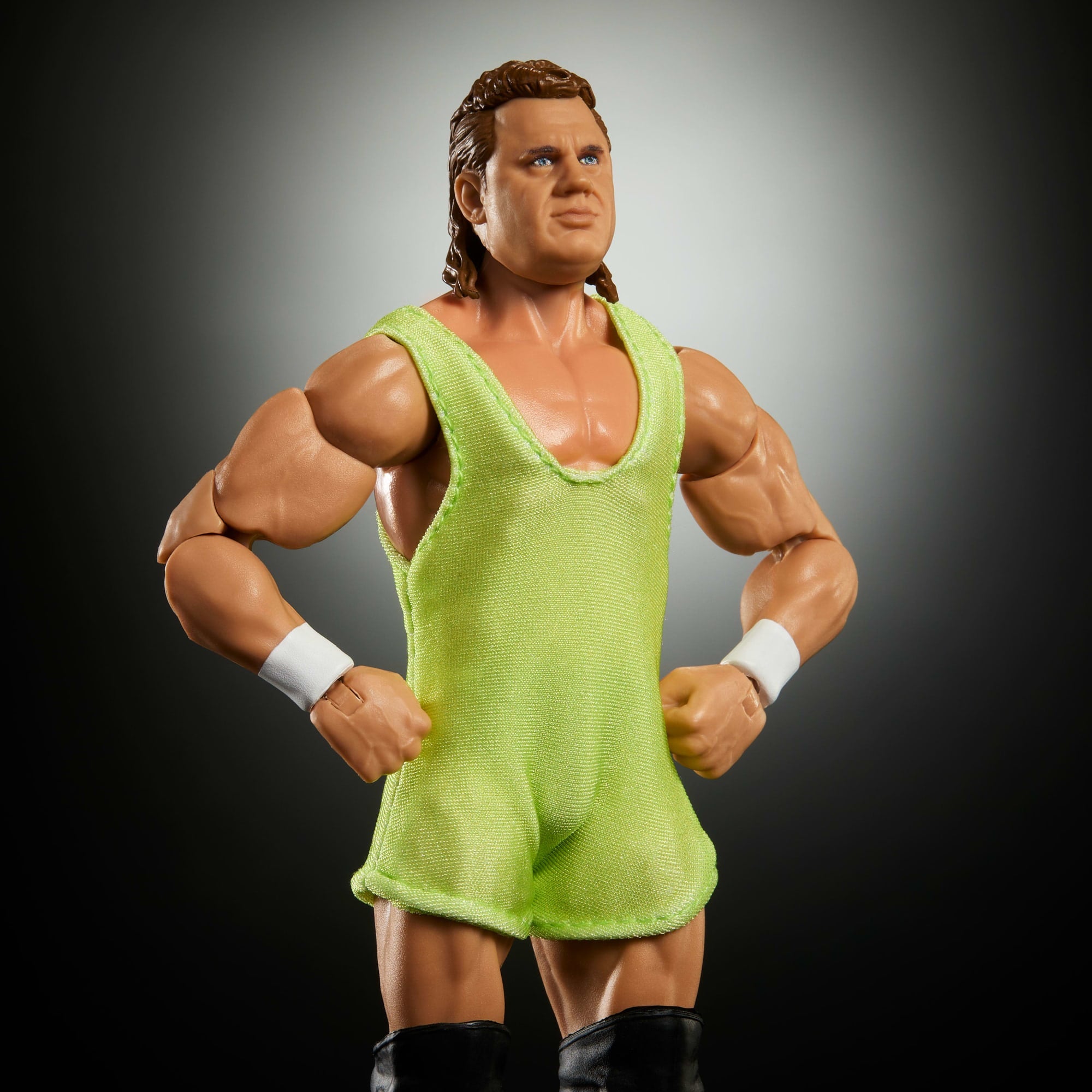 WWE Elite Legends Curt Hennig Action Figure & Accessories. Series 29 6-Inch Collectible Set - Image 5