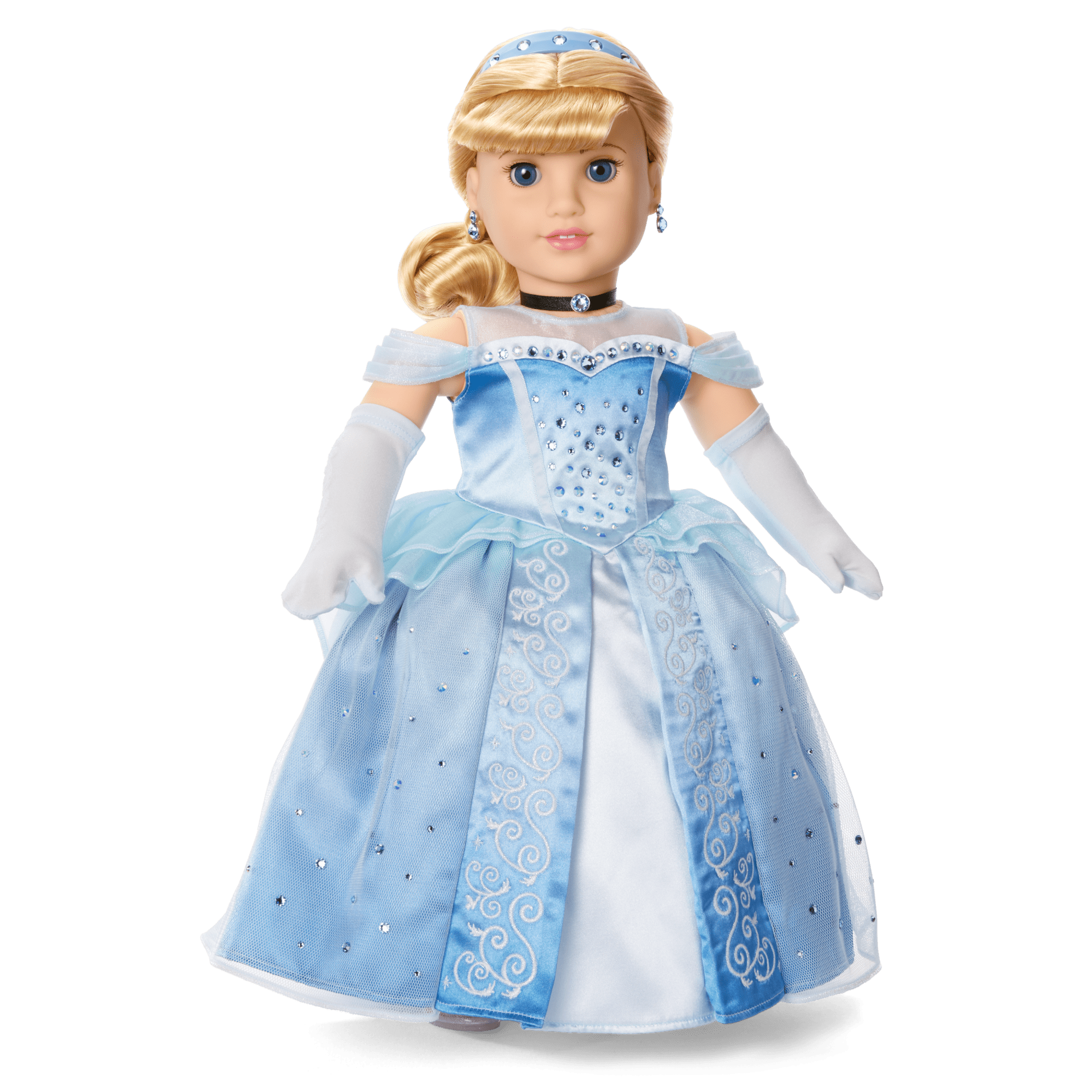 Disney Princess Cinderella 18-inch Doll by American Girl® Collector Series - Image 2