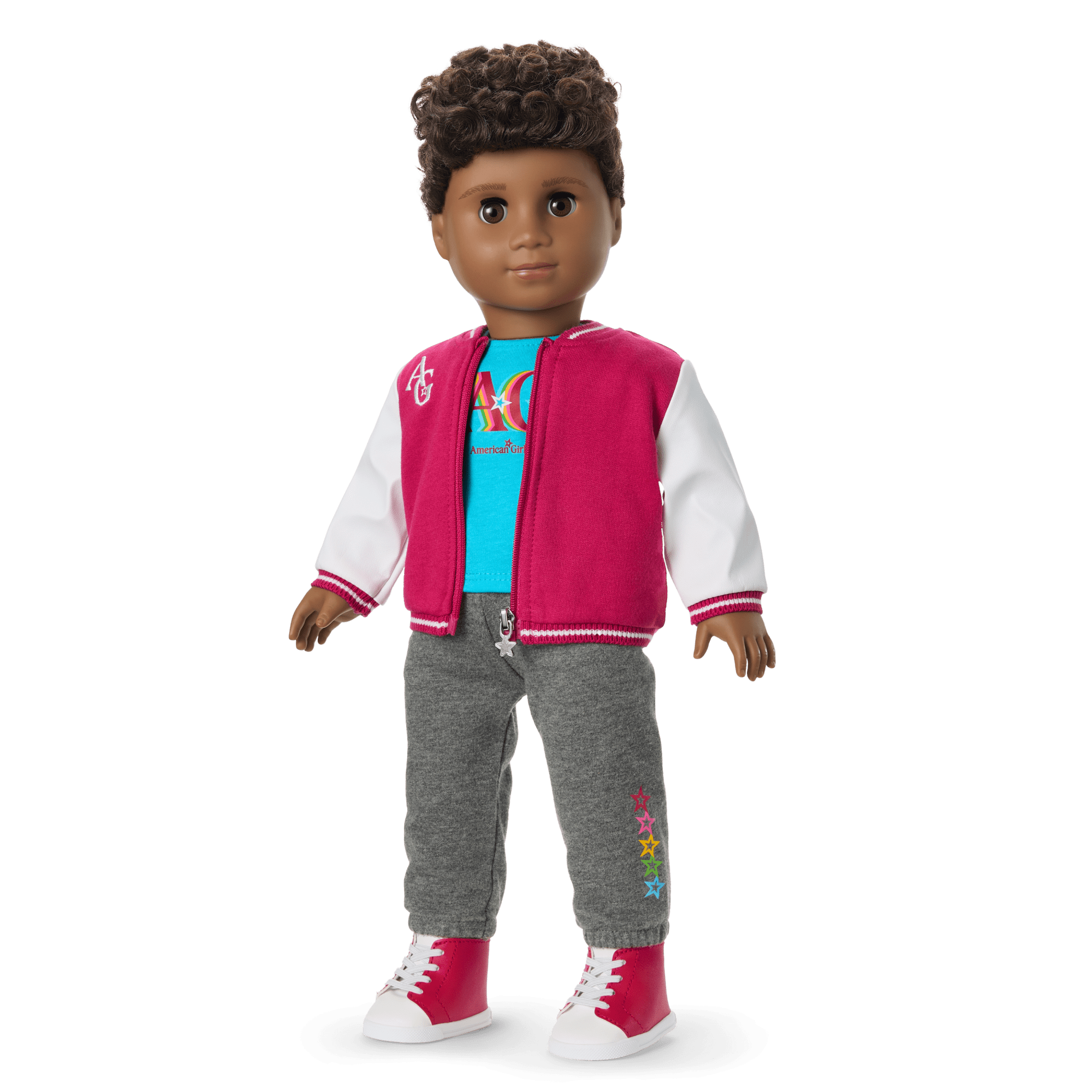 Truly Me™ 18-inch Doll #113. Puppy & Accessories AG™ Star Squad Bundle - Image 2