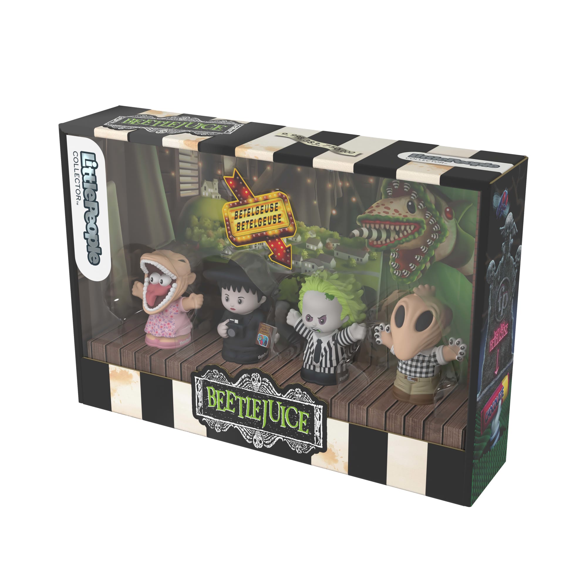 Little People Collector Beetlejuice Special Edition Set - Image 12