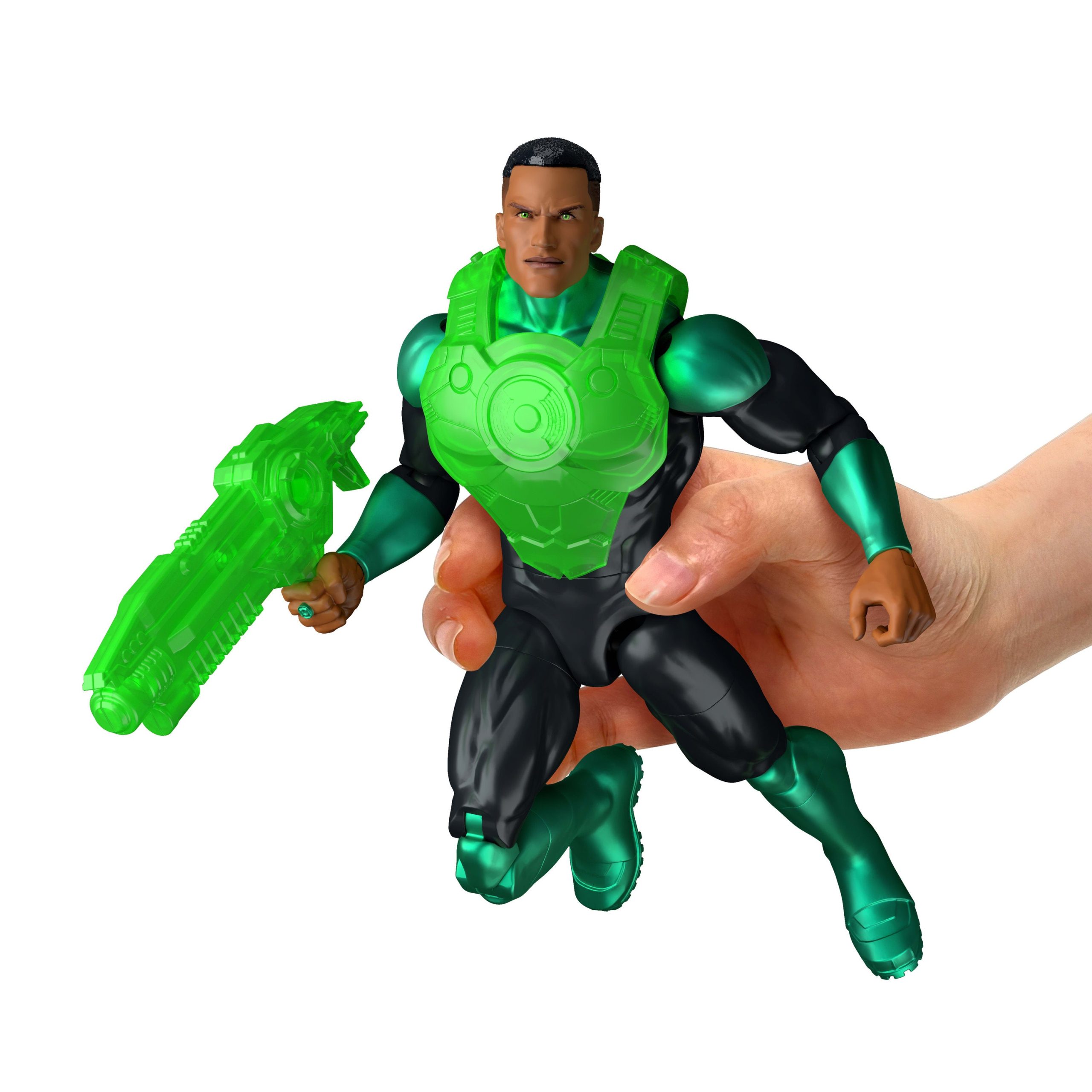 DC Premier Series 2 Green Lantern John Stewart Hero Action Figure - Image 4