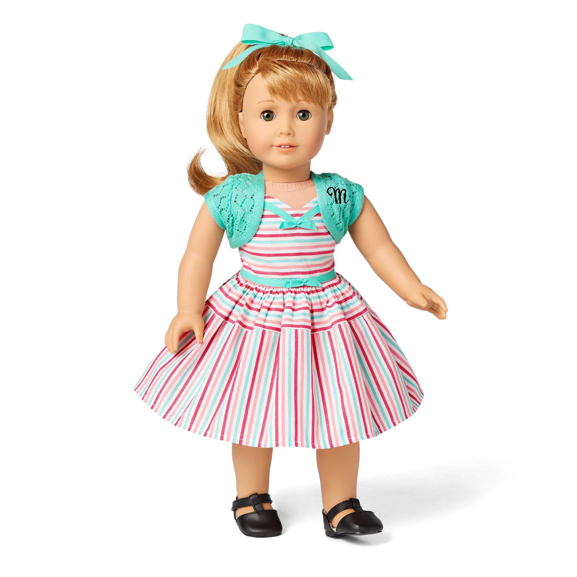 Maryellen™ 18-inch Doll. Book. Accessories & Doll Carrier (Historical Characters) - Image 2