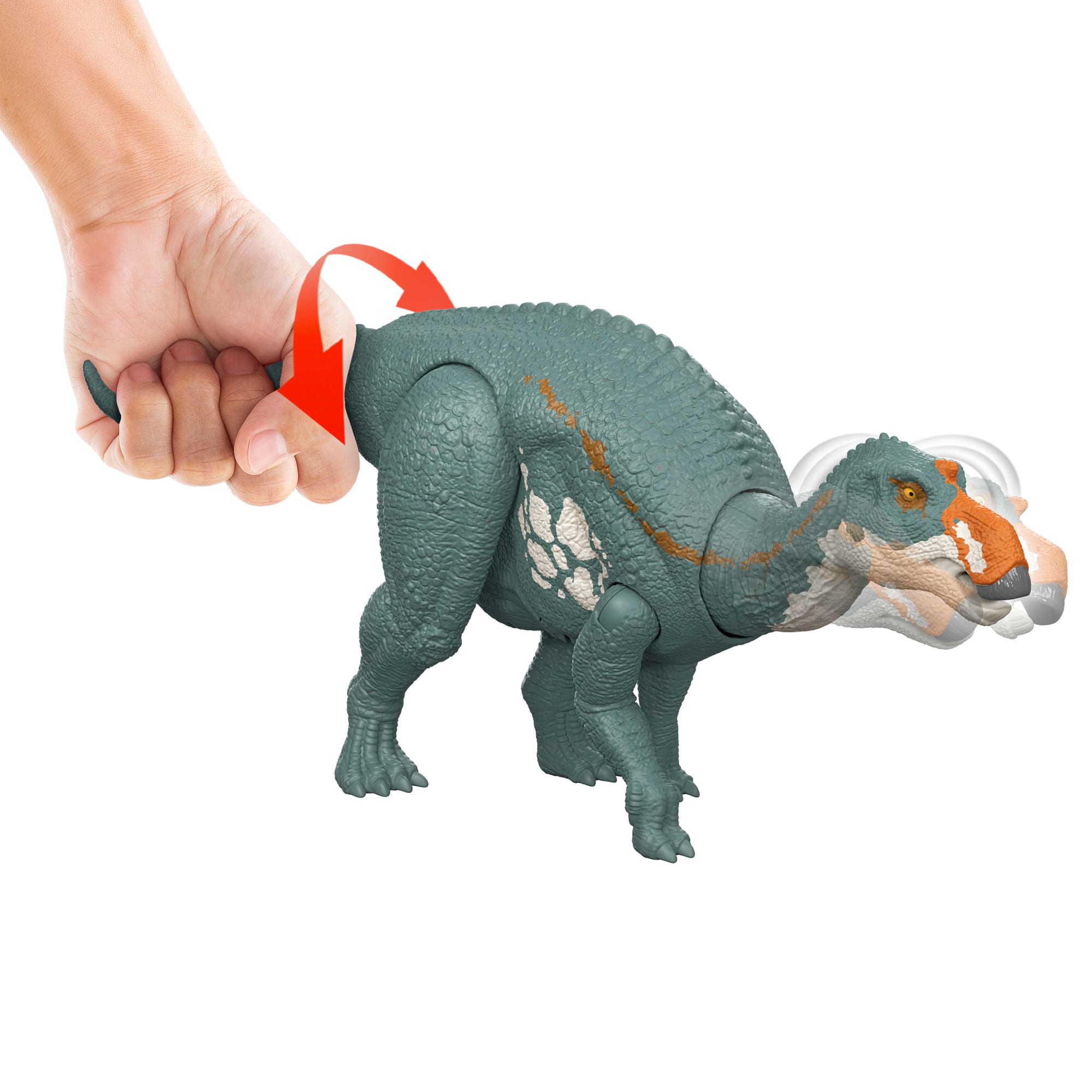 Jurassic World Dinosaurio de Juguete Rebirth Rugido Salvaje Maiasaura - Image 4