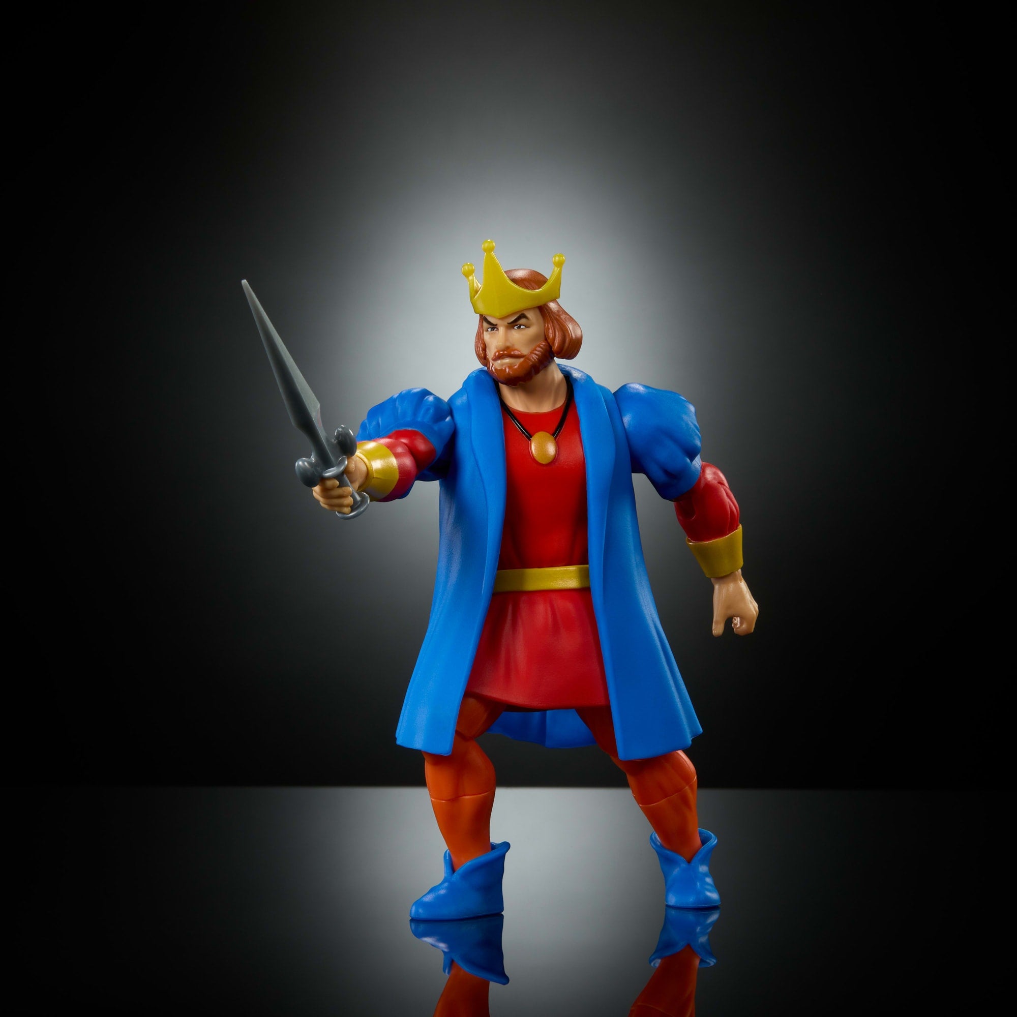 Masters of the Universe Origins Action Figure Cartoon Collection King Randor Action Figure - Image 4