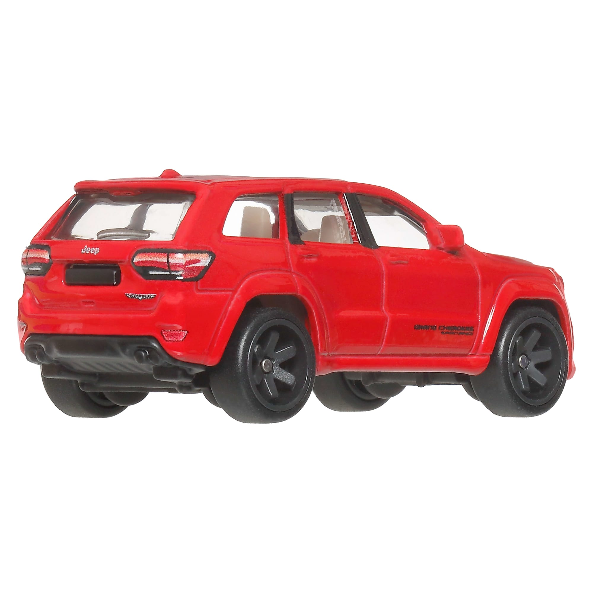 Hot Wheels Car Culture Premium 1:64 Scale Die-Cast Toy Jeep Grand Cherokee Trackhawk - Image 6