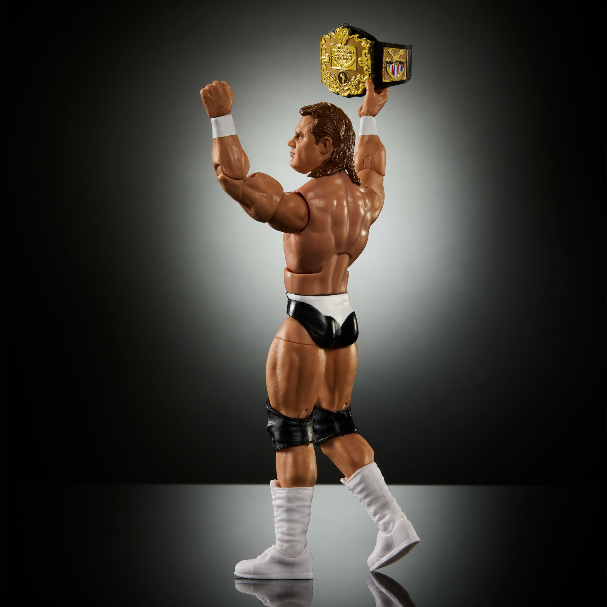 WWE Elite Legends Curt Hennig Action Figure & Accessories. Series 29 6-Inch Collectible Set - Image 4