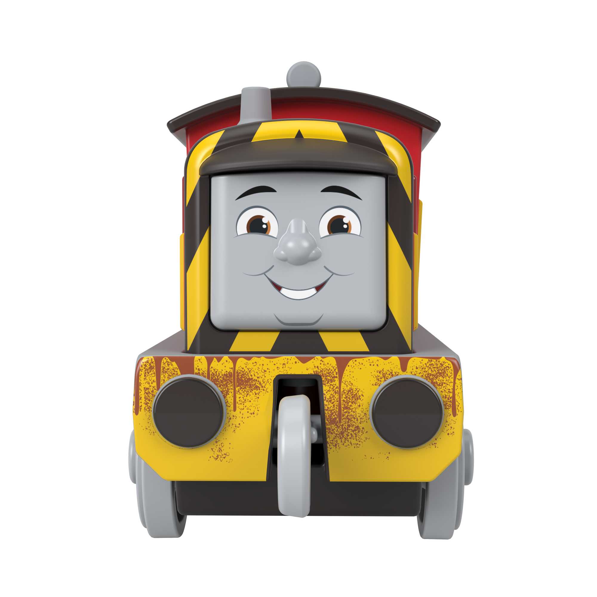 Thomas & Friends Toy Train. Salty Diecast Metal Engine. Push-Along Vehicle For Preschool Kids - Image 3