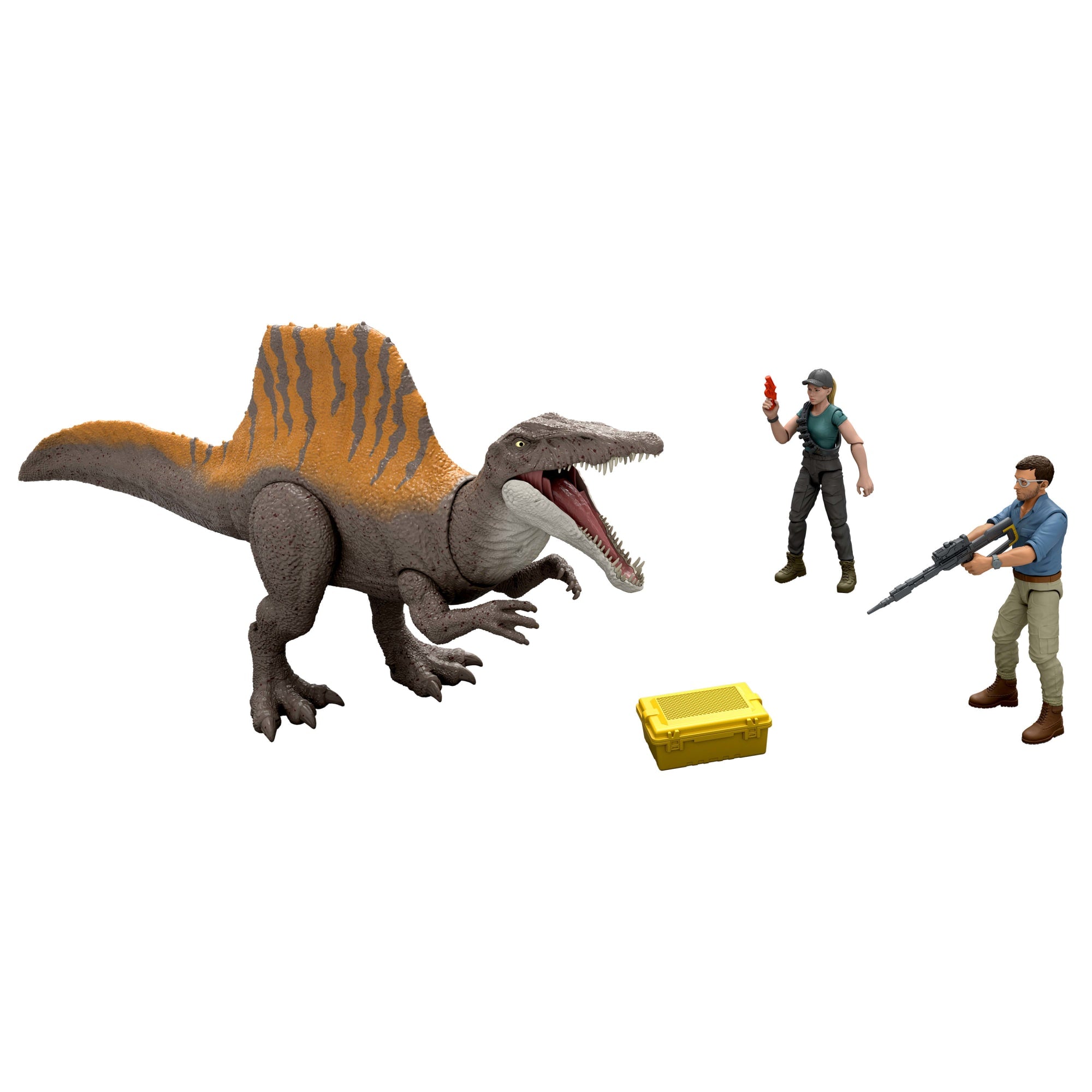 Jurassic World Rebirth Coffret Histoire Danger Spinosaure - Image 5