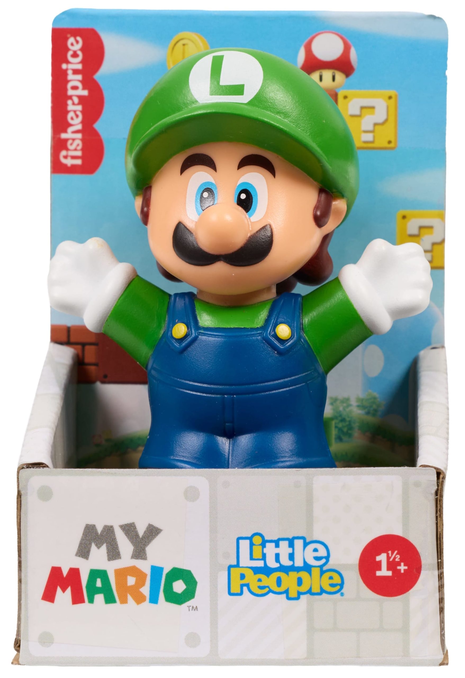 Little People Mario Bros Brinquedo para Bebês FP Little People Sortido De Figuras Mario Bros - Image 6