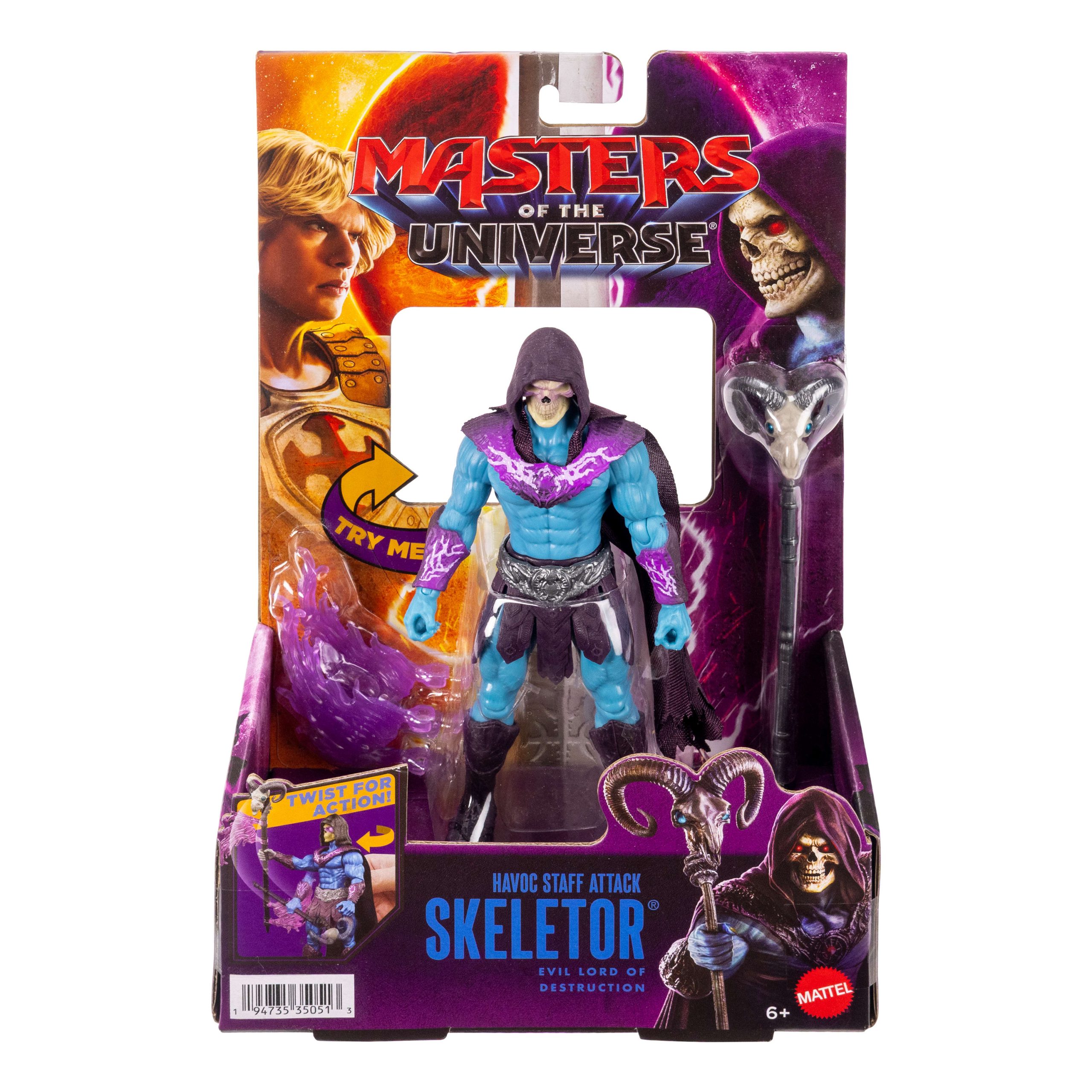 Masters of the Universe Filme Figura de Ação com Movimento de 5.5 polegadas - Image 2