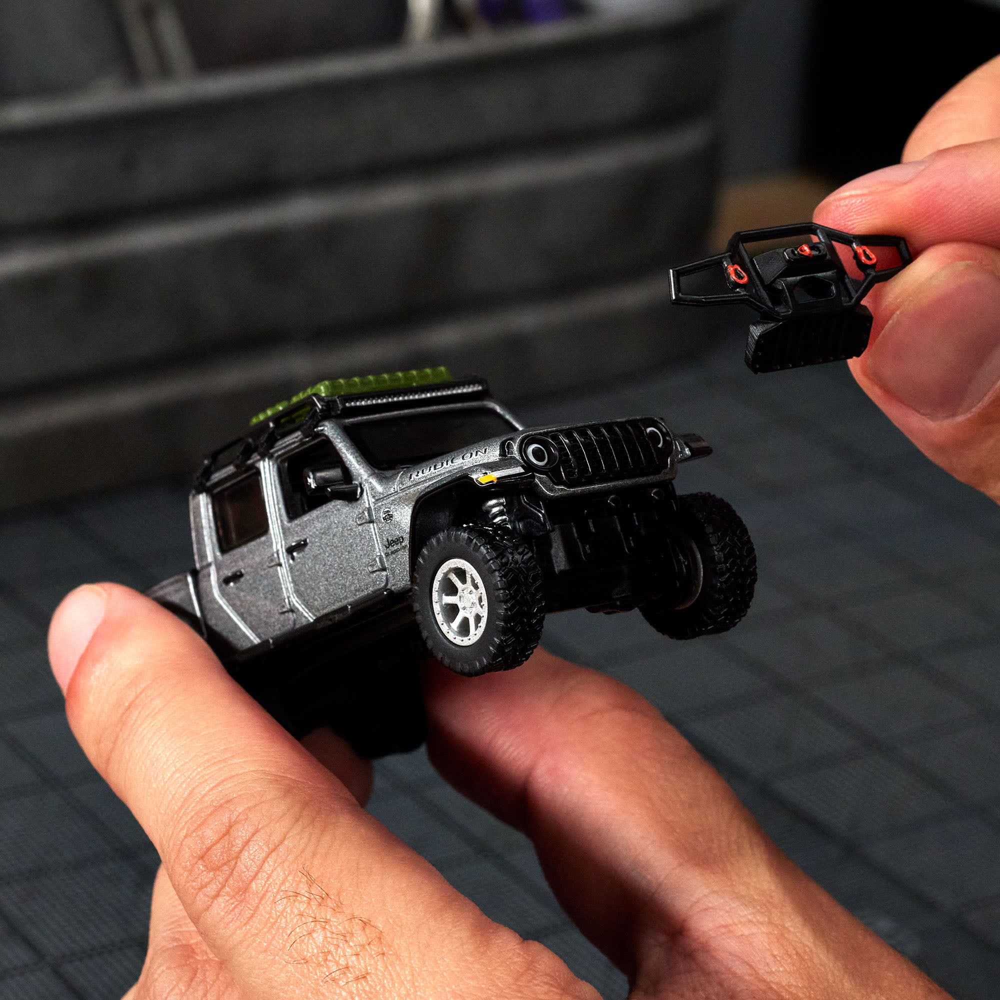 Hot Wheels Elite 64 Mod Shop '24 Jeep Gladiator - Image 18