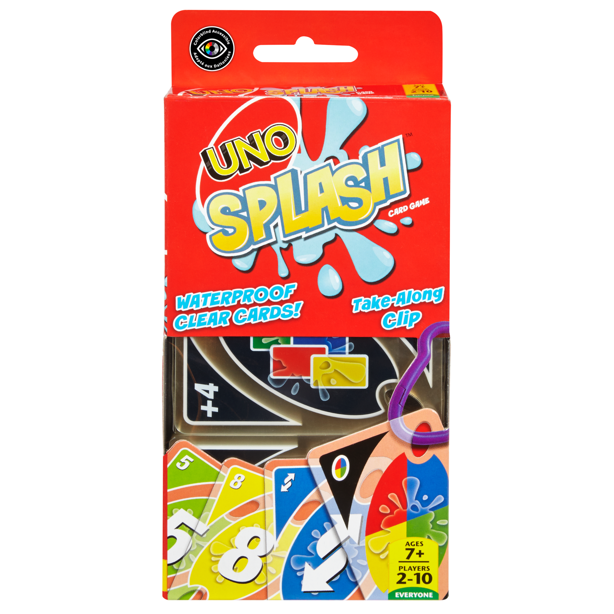 UNO Jogo de Cartas Splash