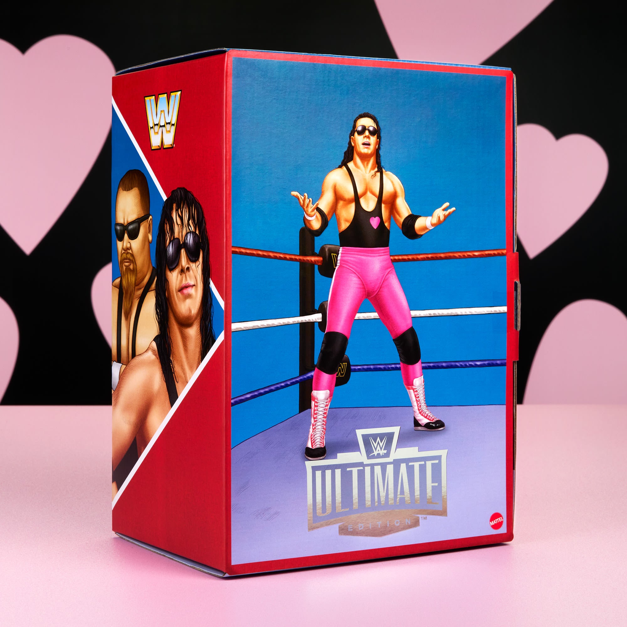 WWE Coliseum Collection Hart Foundation Action Figure 2-Pack - Image 14
