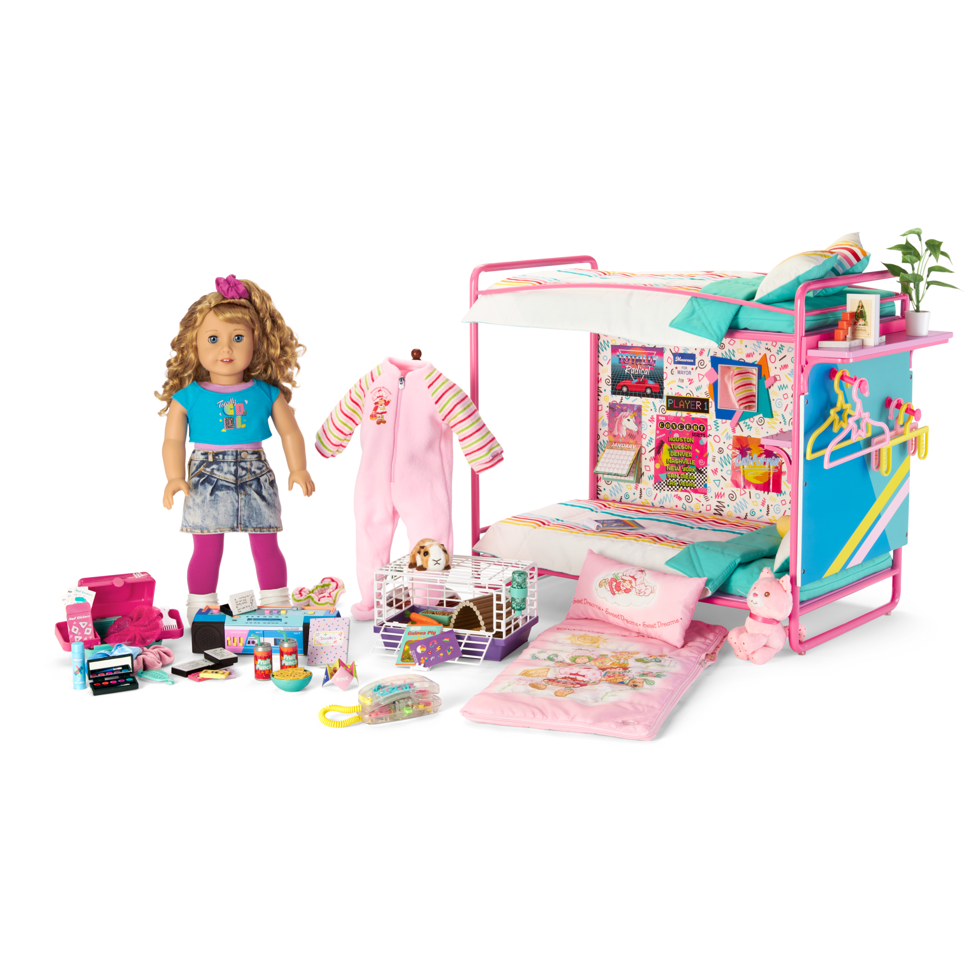 Courtney's™ Sleepover Accessory Set for 18-inch Dolls (Historical Characters) - Image 4