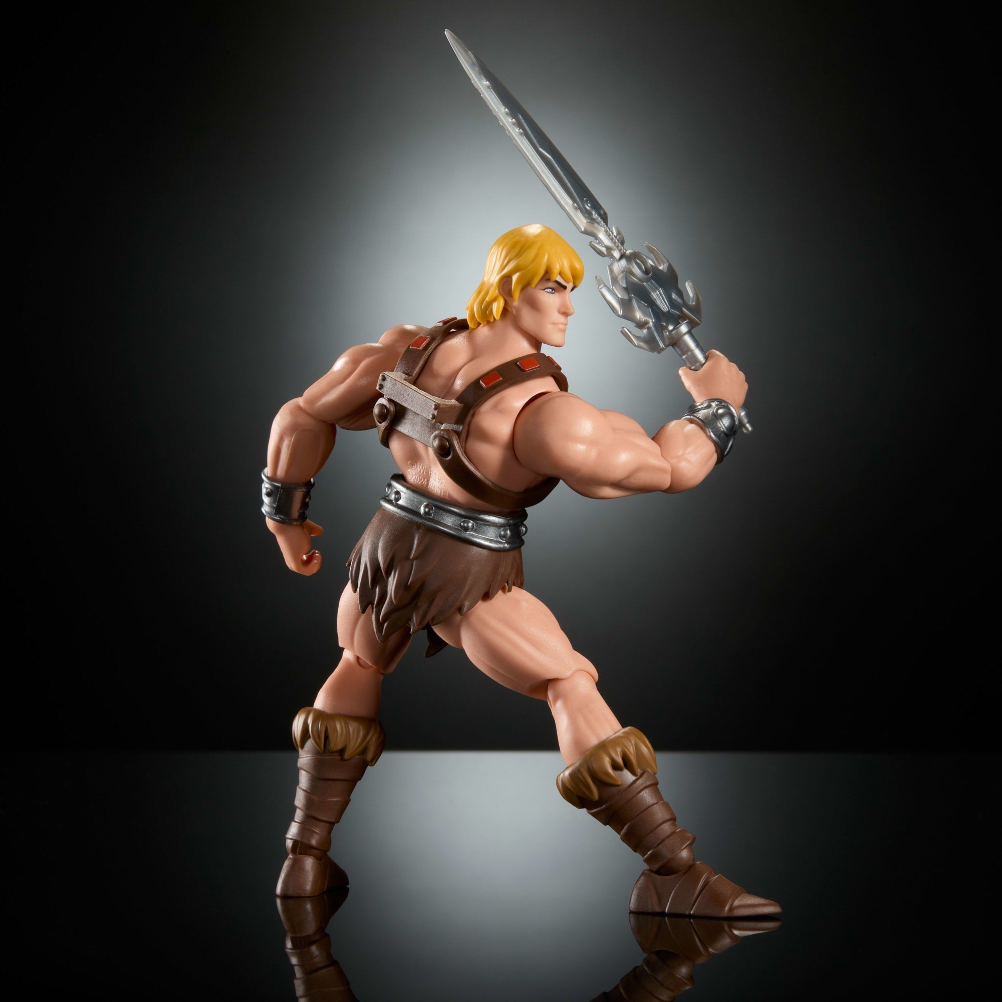 Masters Of The Universe Origins 200X Cartoon Collection He-Man Action Figure. MOTU 5.5 Inch Hero Toy - Image 6