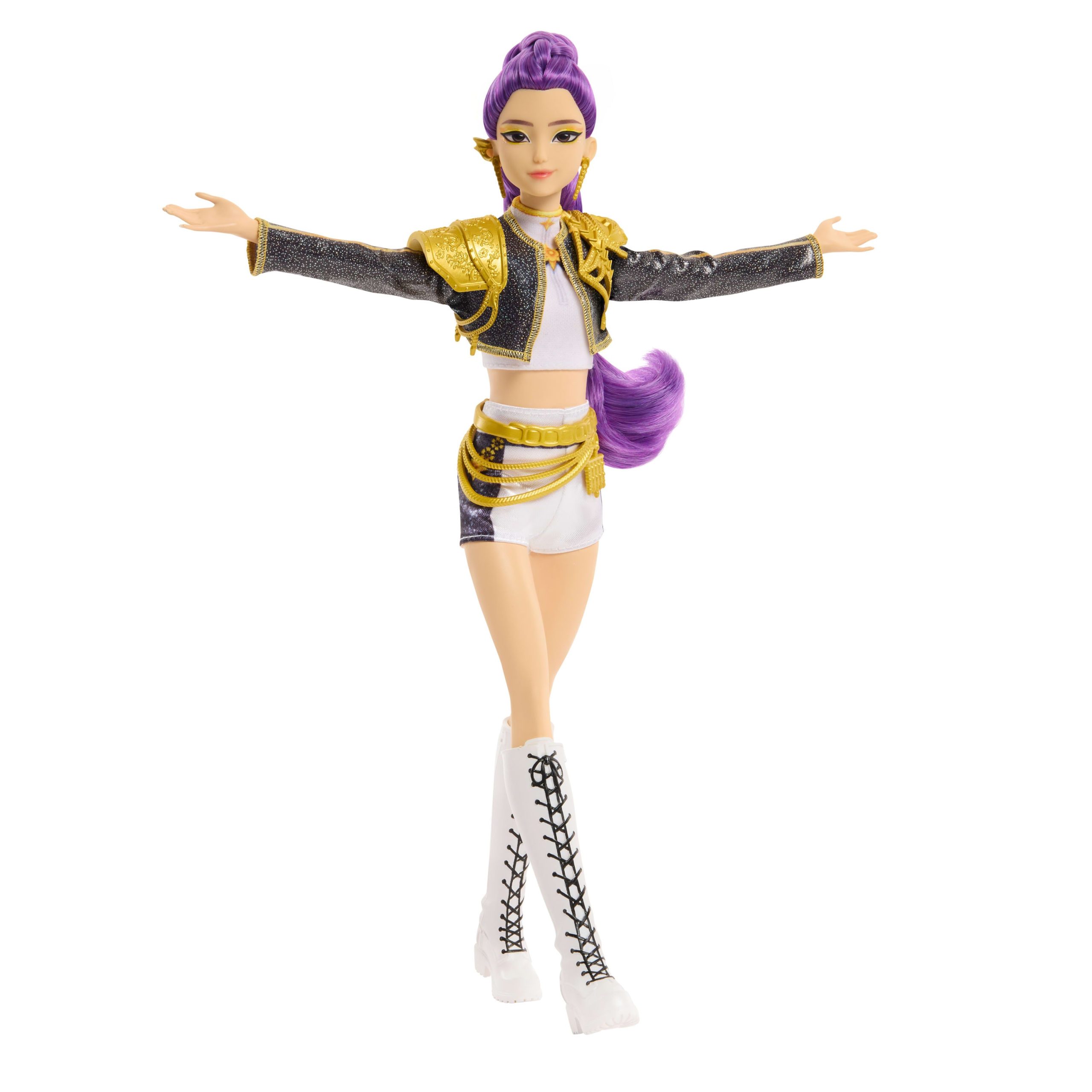 KPop Demon Hunters Boneca Rumi com canção - Image 5