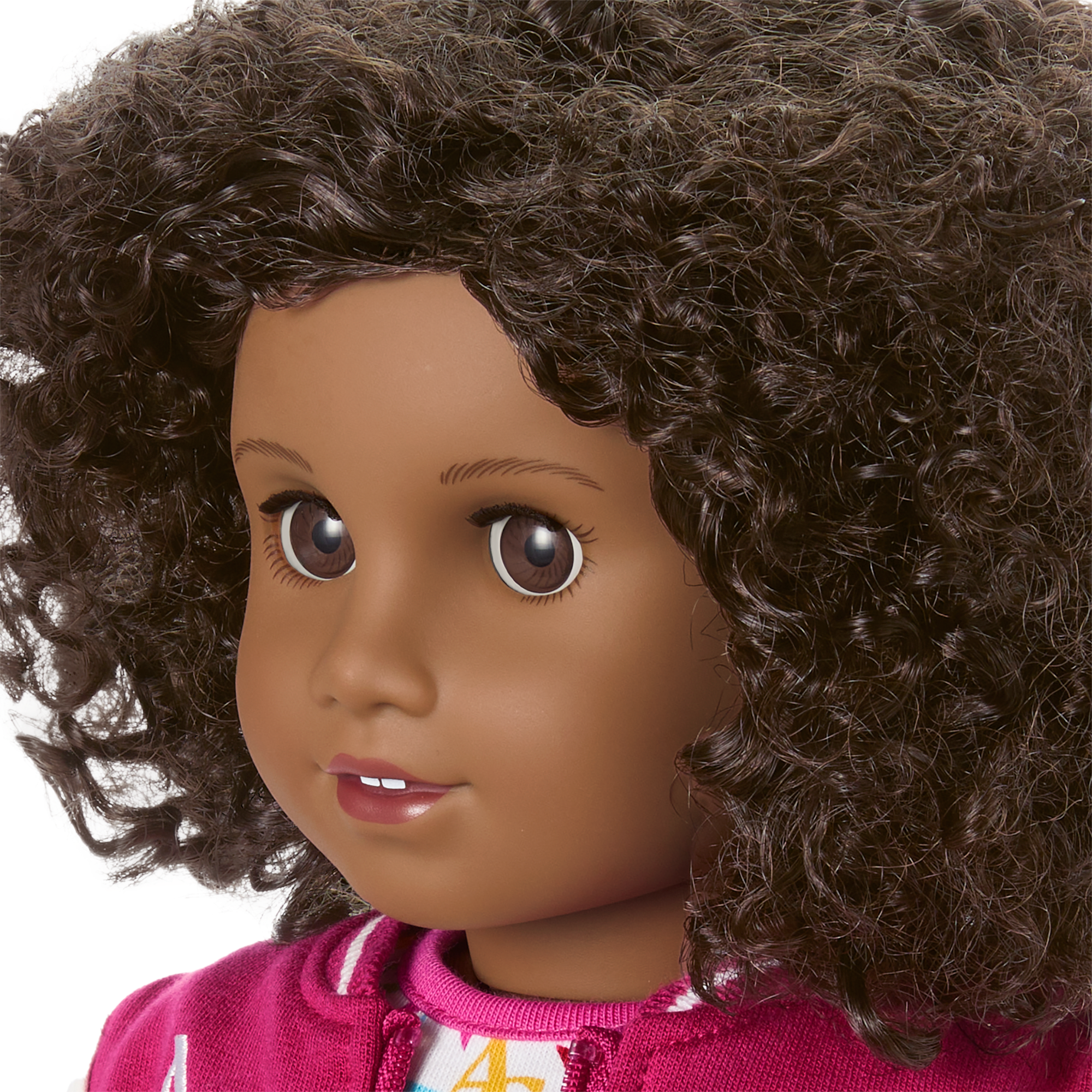 Truly Me™ 18-inch Doll #112 with curly dark-brown hair - Image 5