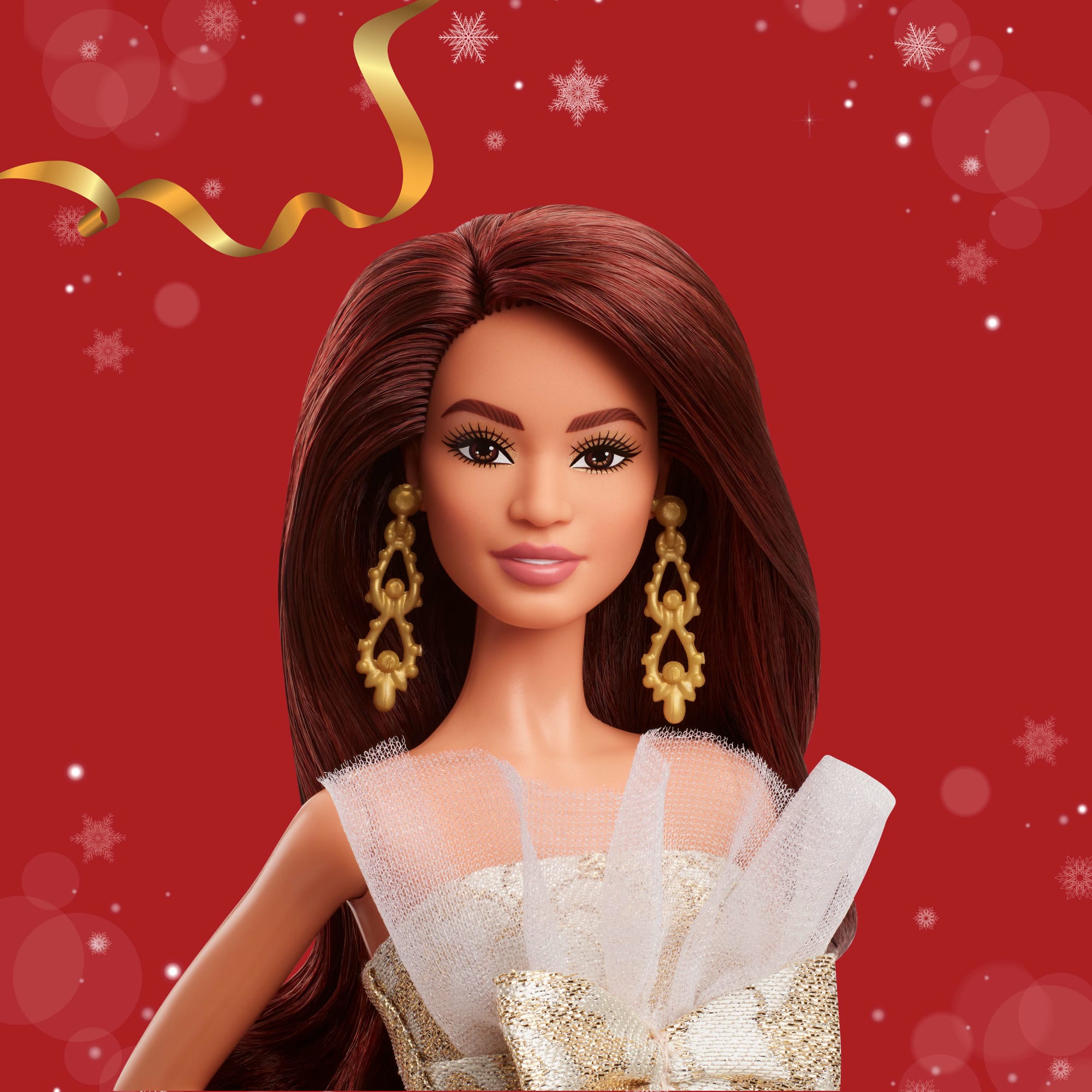Barbie® Poupée Barbie® Joyeux Noël 2025 - Image 2
