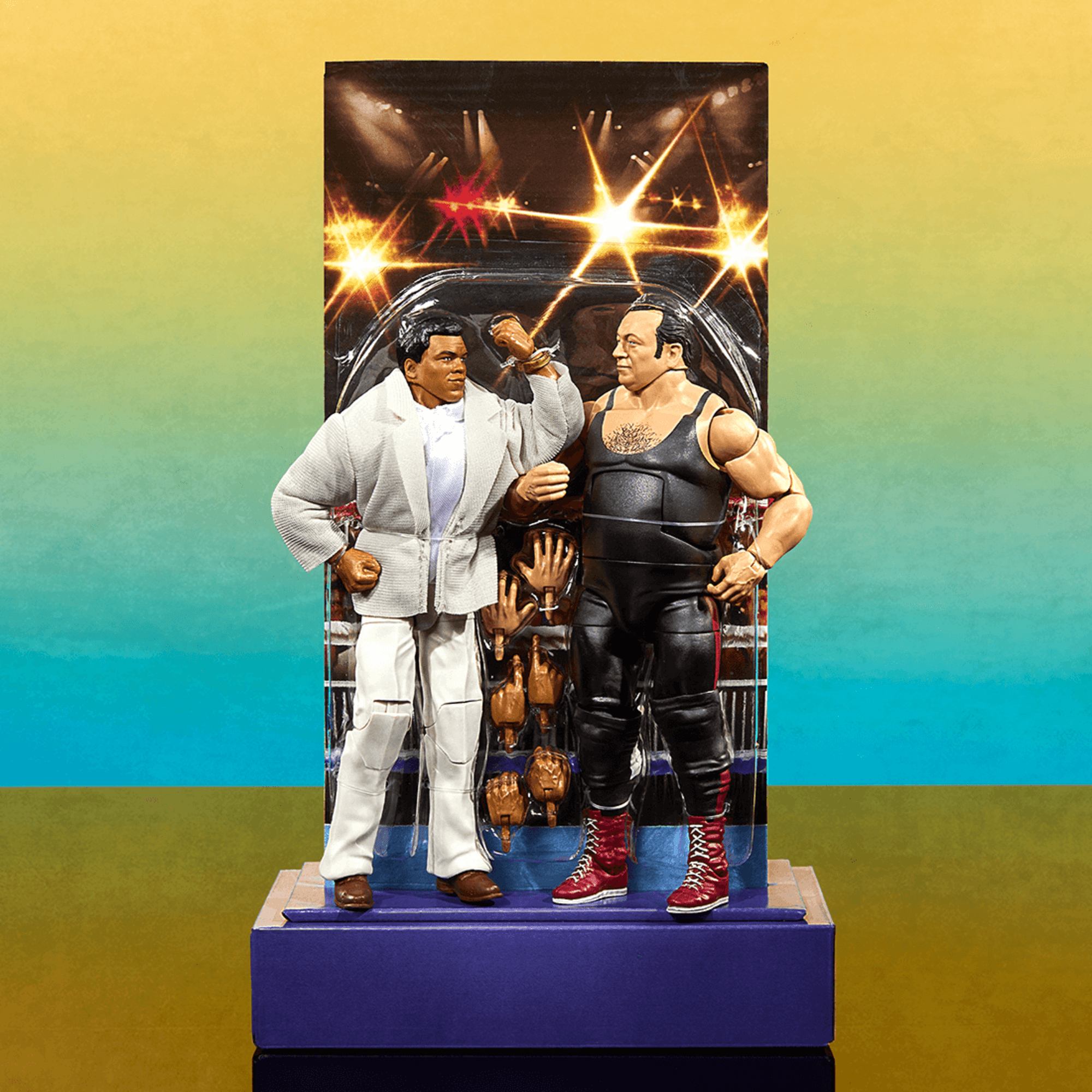 WWE Elite Collection Legends From the Territory Era 4-Figure Multipack - Image 10